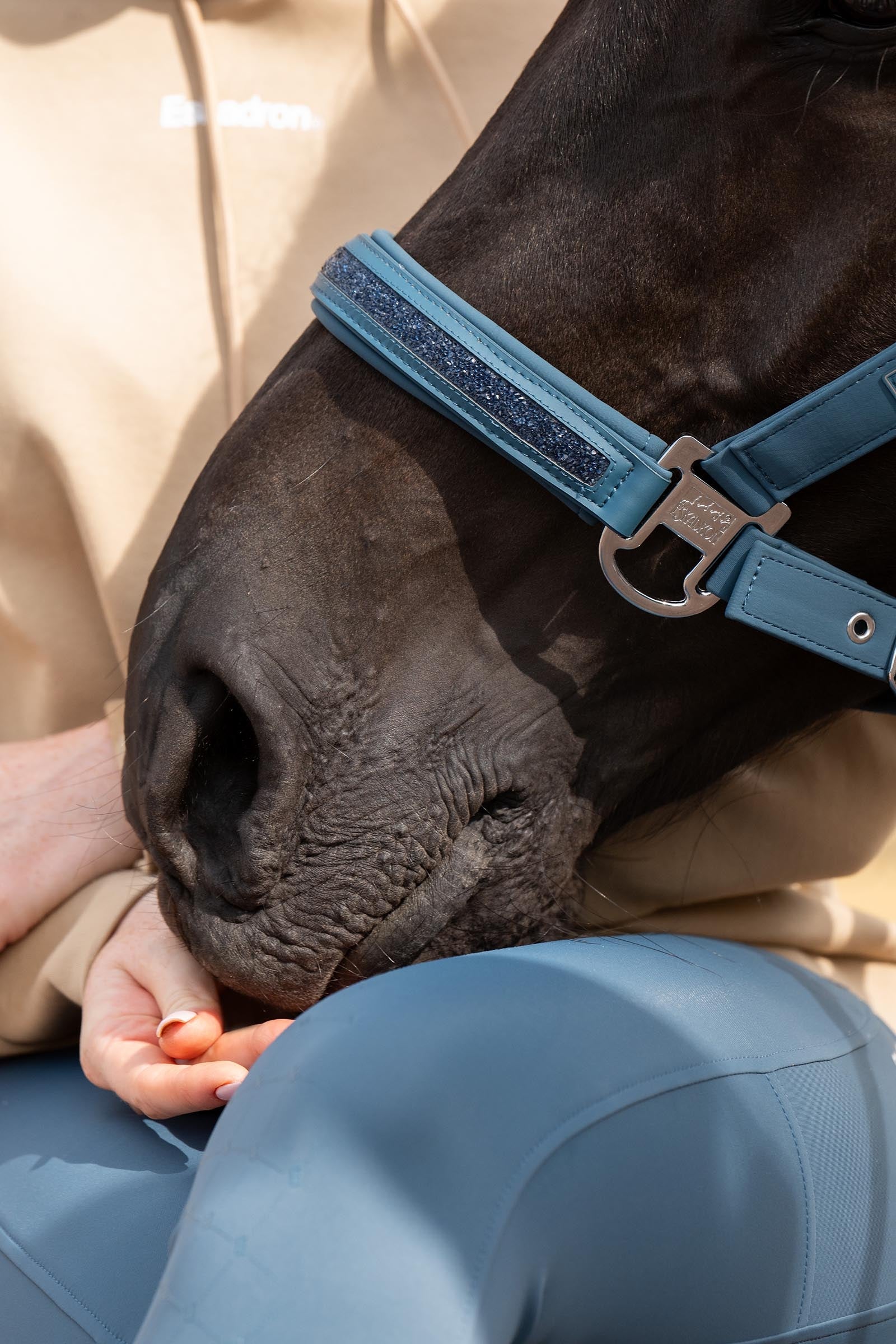 Eskadron Classic Sport SS26 Softshell Jewel Double Pin Headcollar Halters & Leads