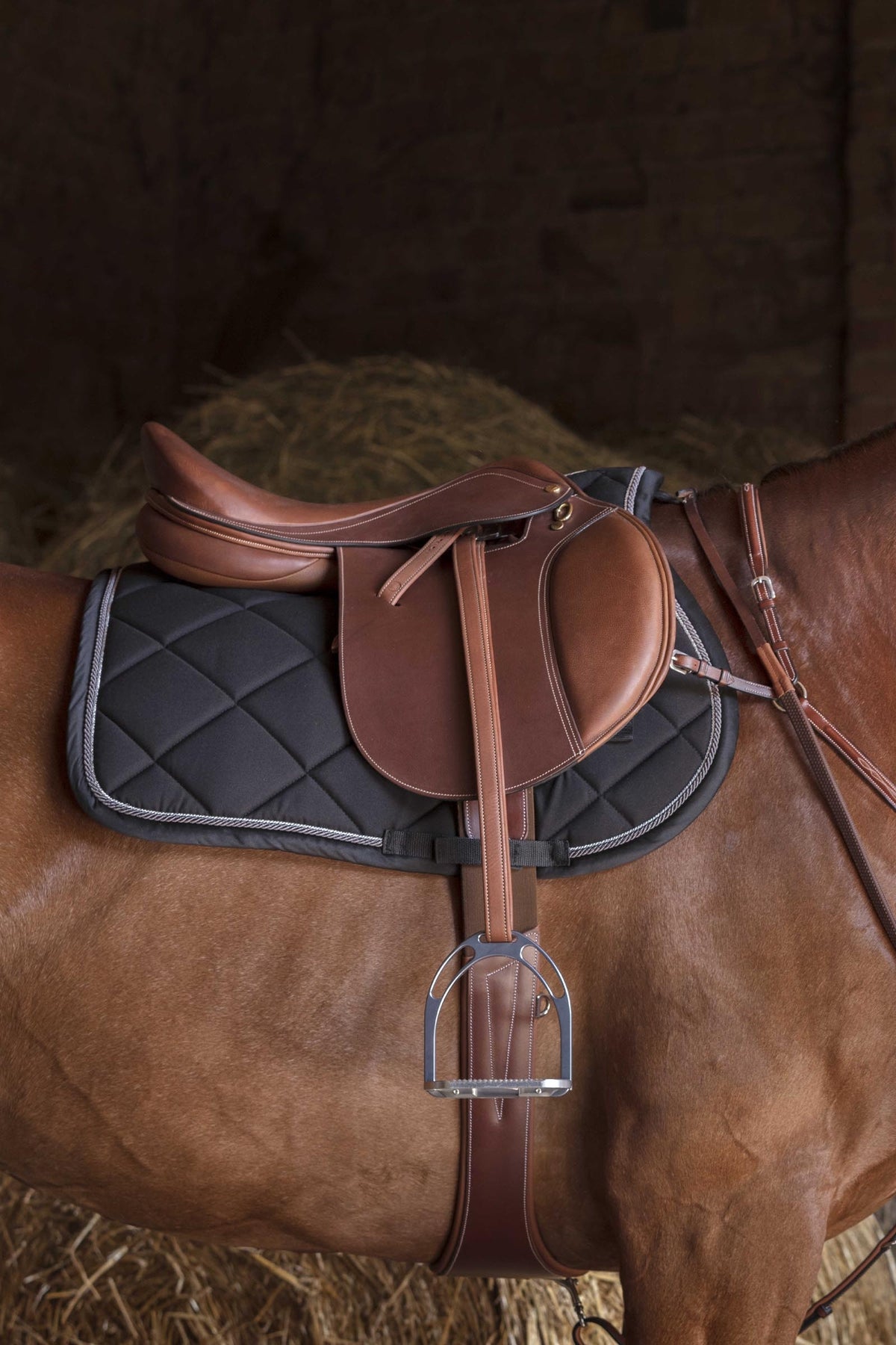 ERIC THOMAS FITTER Stirrup Leathers Saddles, Girths & Stirrups
