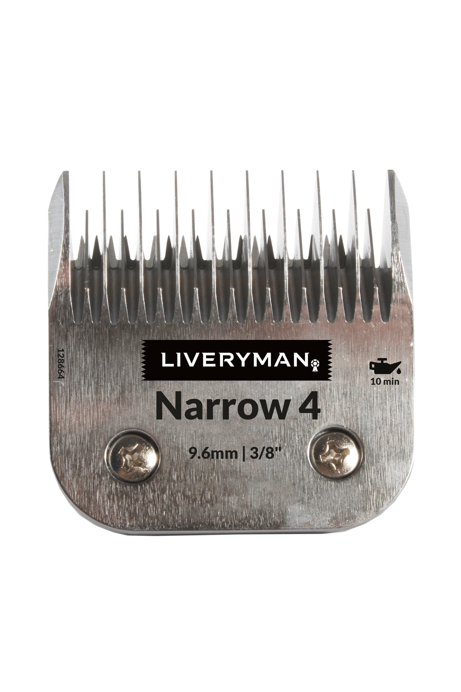 Liveryman A5 Blade Narrow 4 Skip Tooth, 9.6 mm Klipning & Trimning