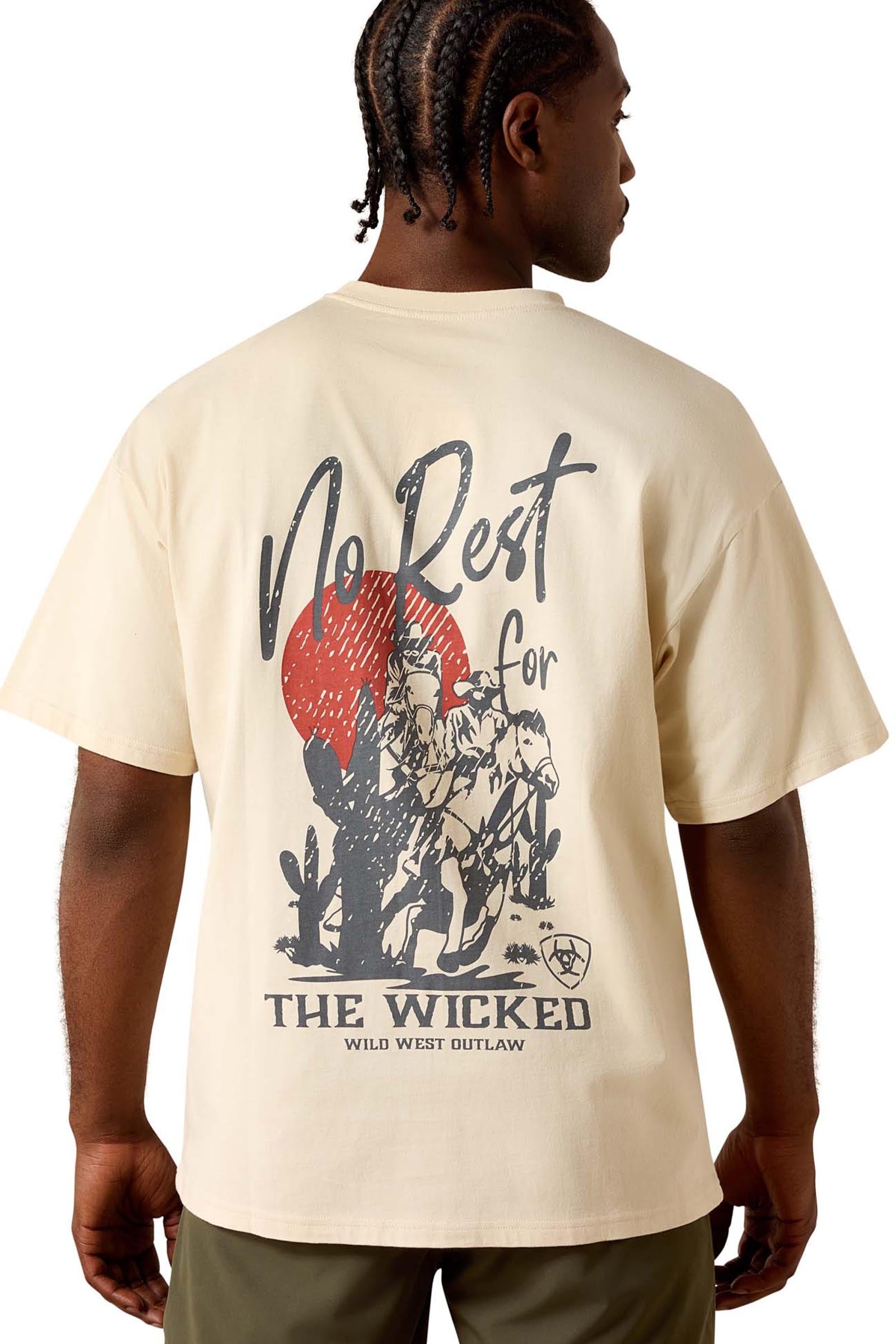 Ariat Men's The Wicked Boxy T-Shirt Mens Riding Clothing