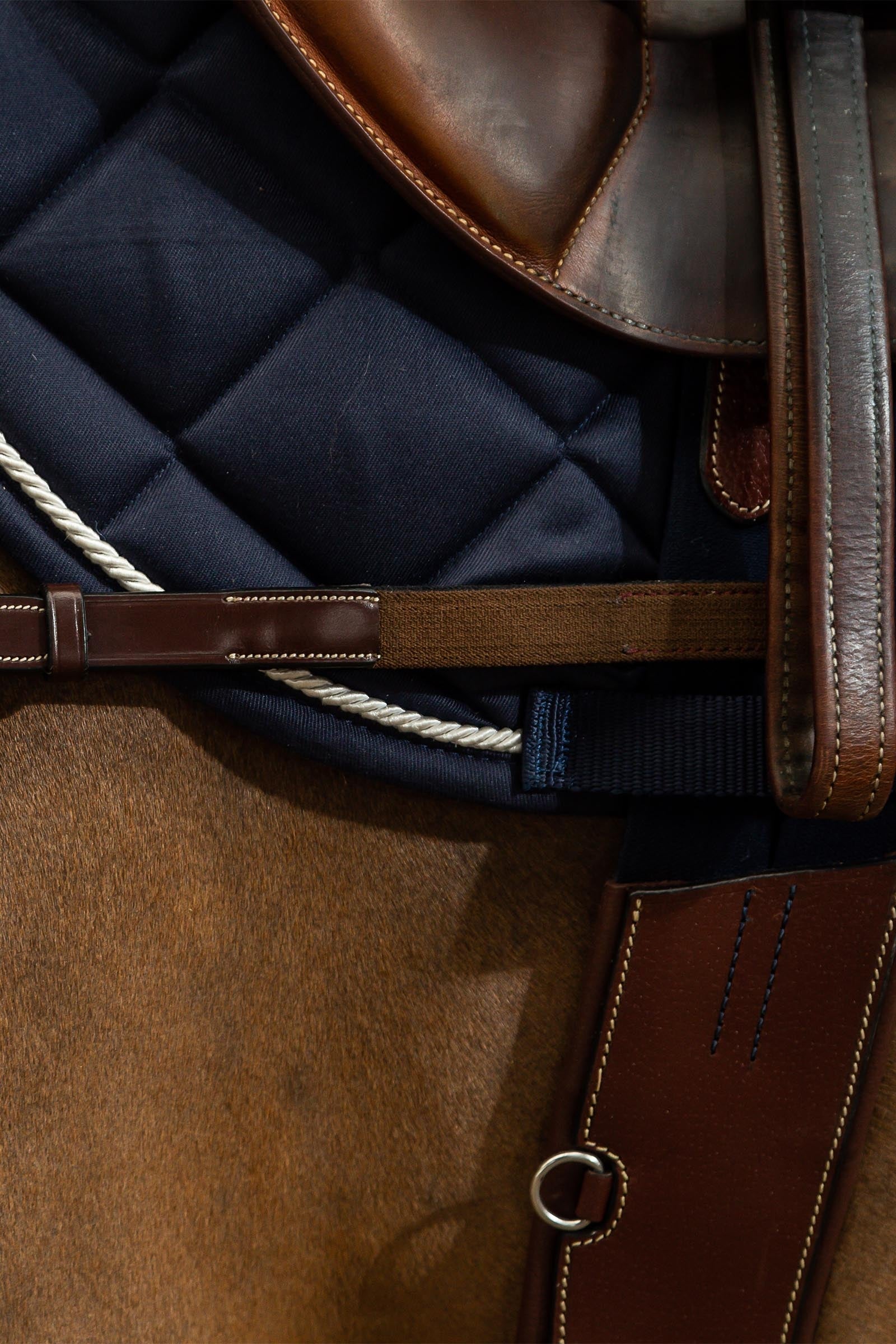 Dy'on D Collection Long Bridge Breastplate  Bridles & Reins