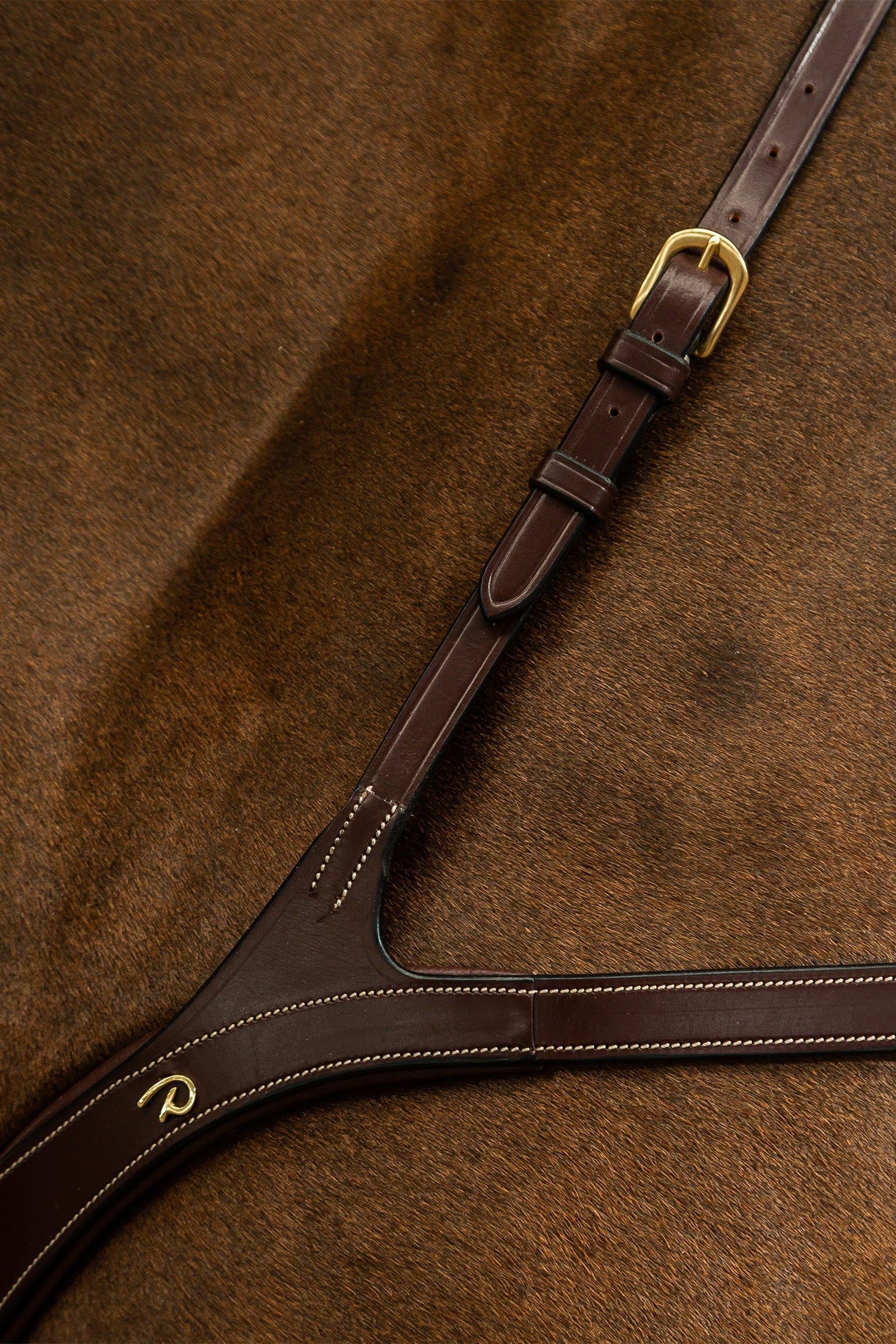 Dy'on D Collection Long Bridge Breastplate  Bridles & Reins