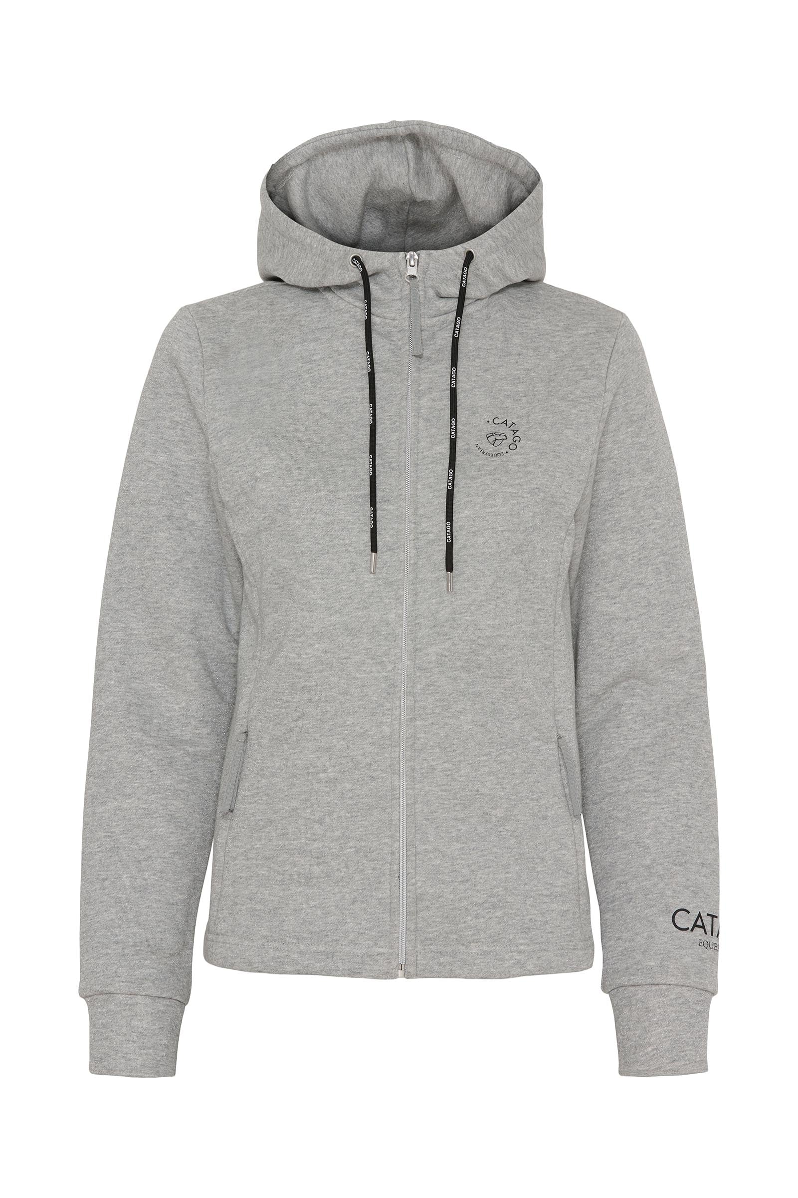 Catago Natalie Women´s Zip Hoodie Ridetøj til dame