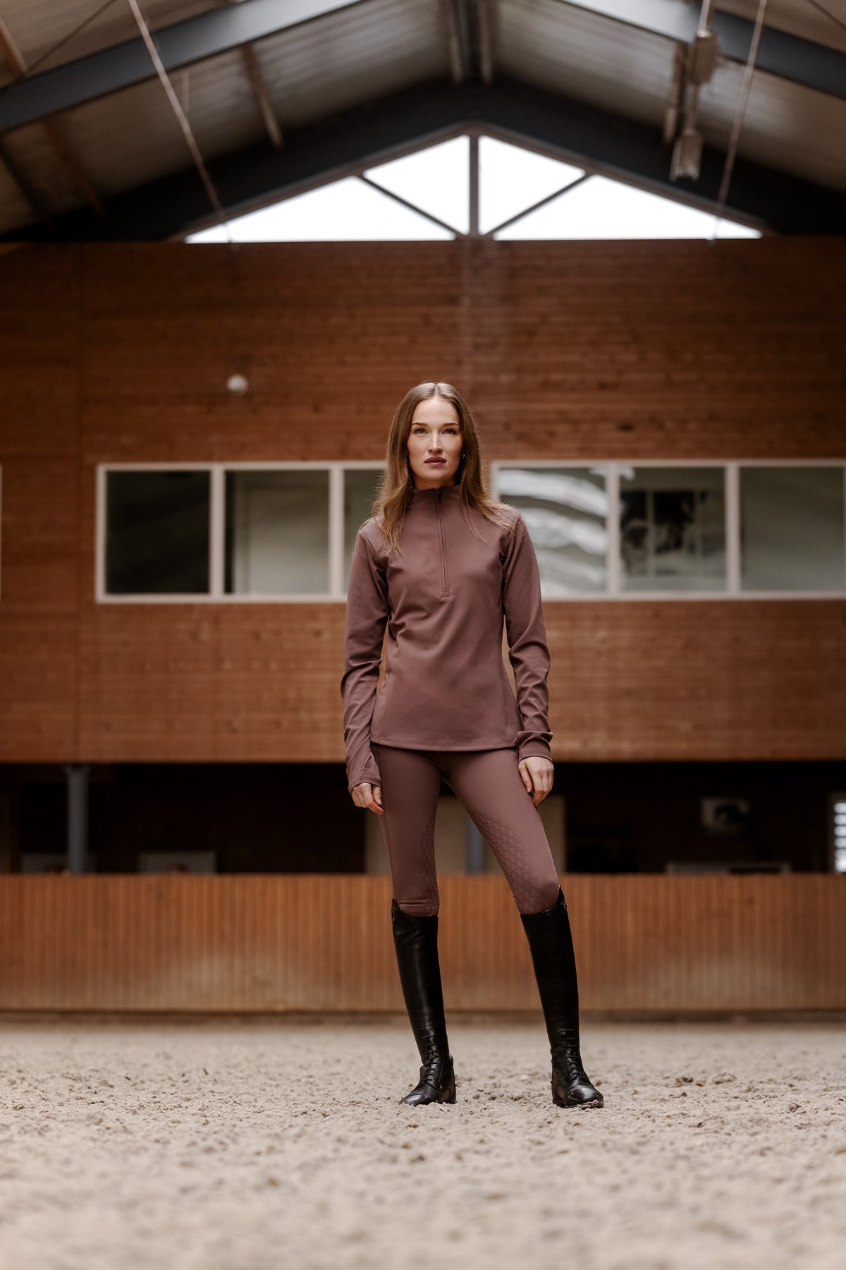 Ariat Women's Avail Half-Zip Baselayer Women’s Riding Clothing