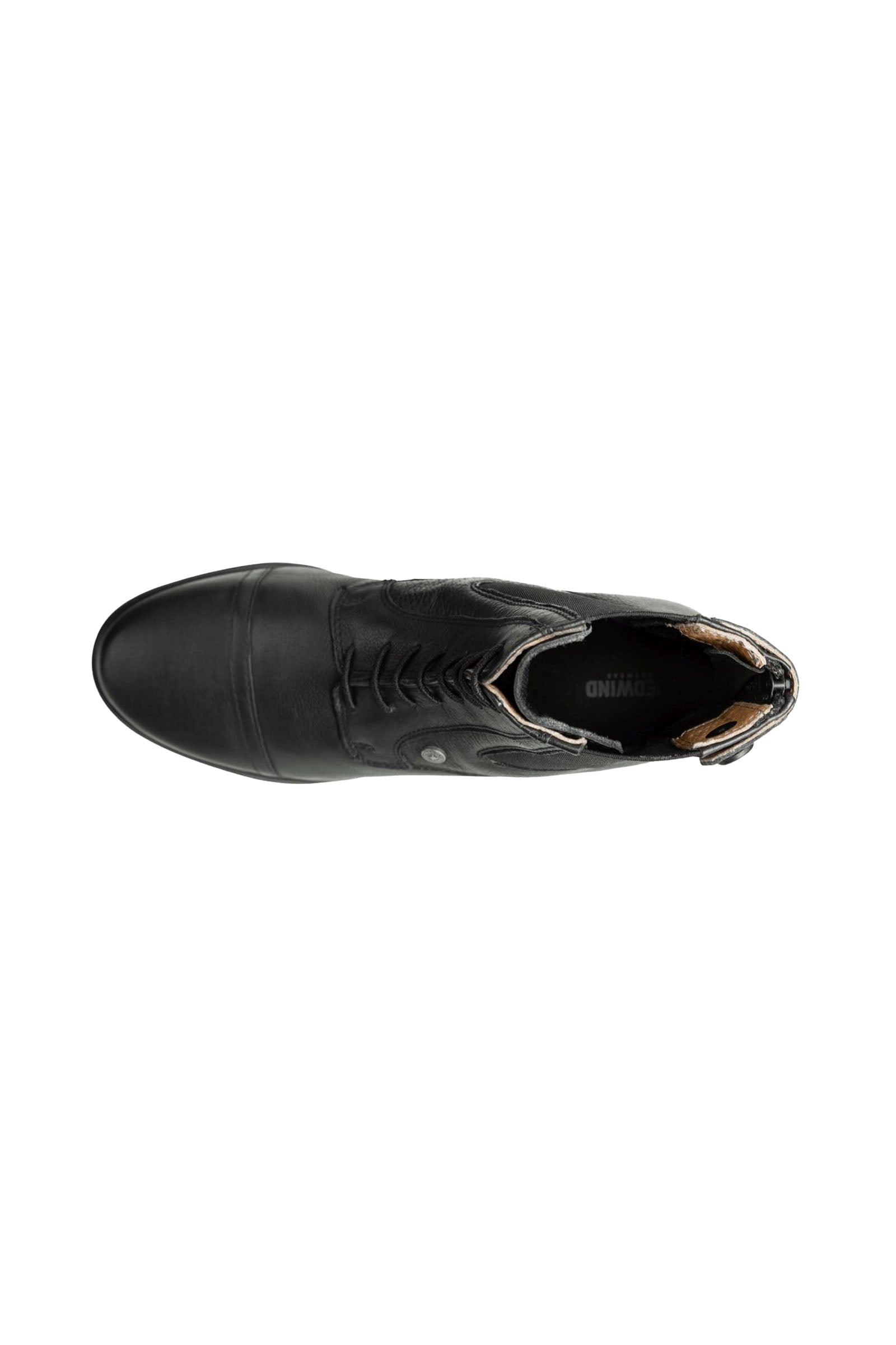 Suedwind Footwear Nova Back Zip Lace Vegan Jodhpur Boots, Children Riding Boots & Riding Shoes