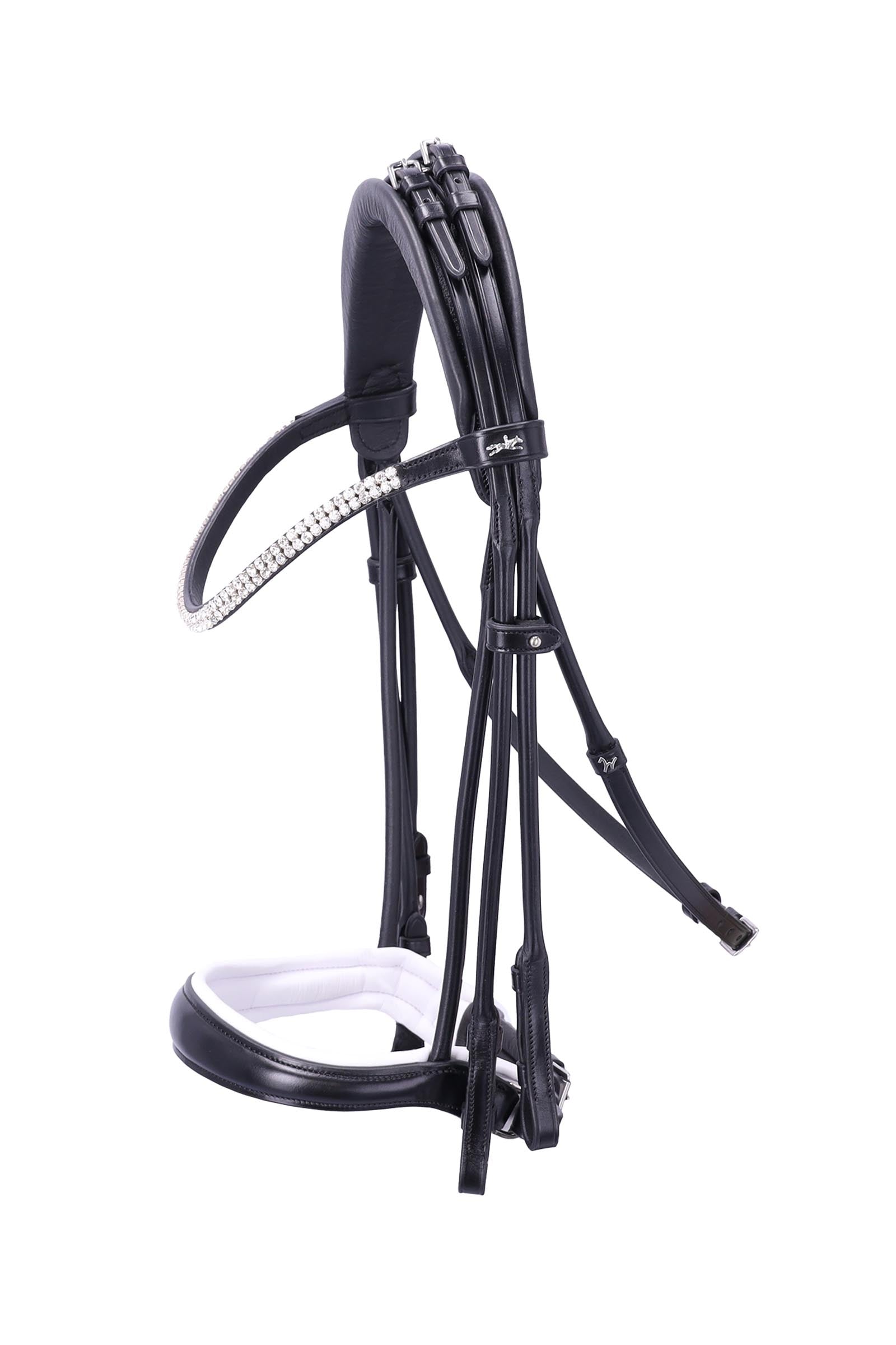 Schockemöhle Sports Bella Rose Double Bridle - Isabell Werth Collection Trenser & tøjler