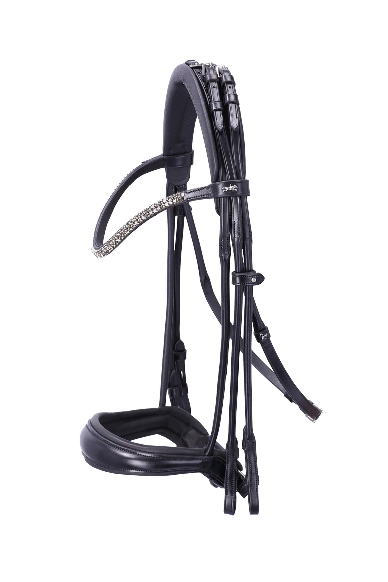 Schockemöhle Sports Bella Rose Double Bridle - Isabell Werth Collection Trenser & tøjler