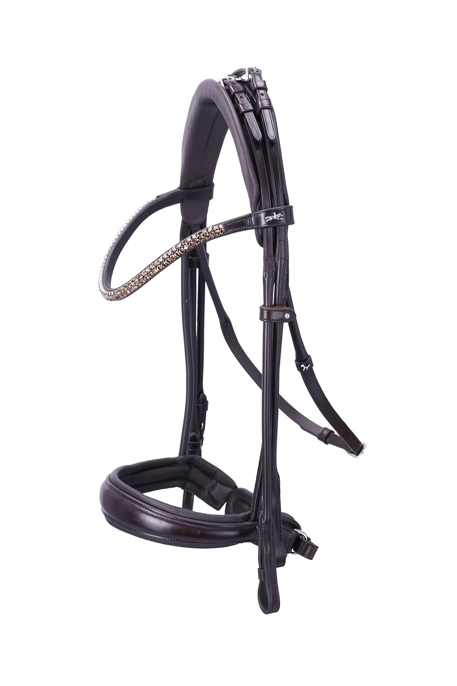 Schockemöhle Sports Bella Rose Double Bridle - Isabell Werth Collection Trenser & tøjler