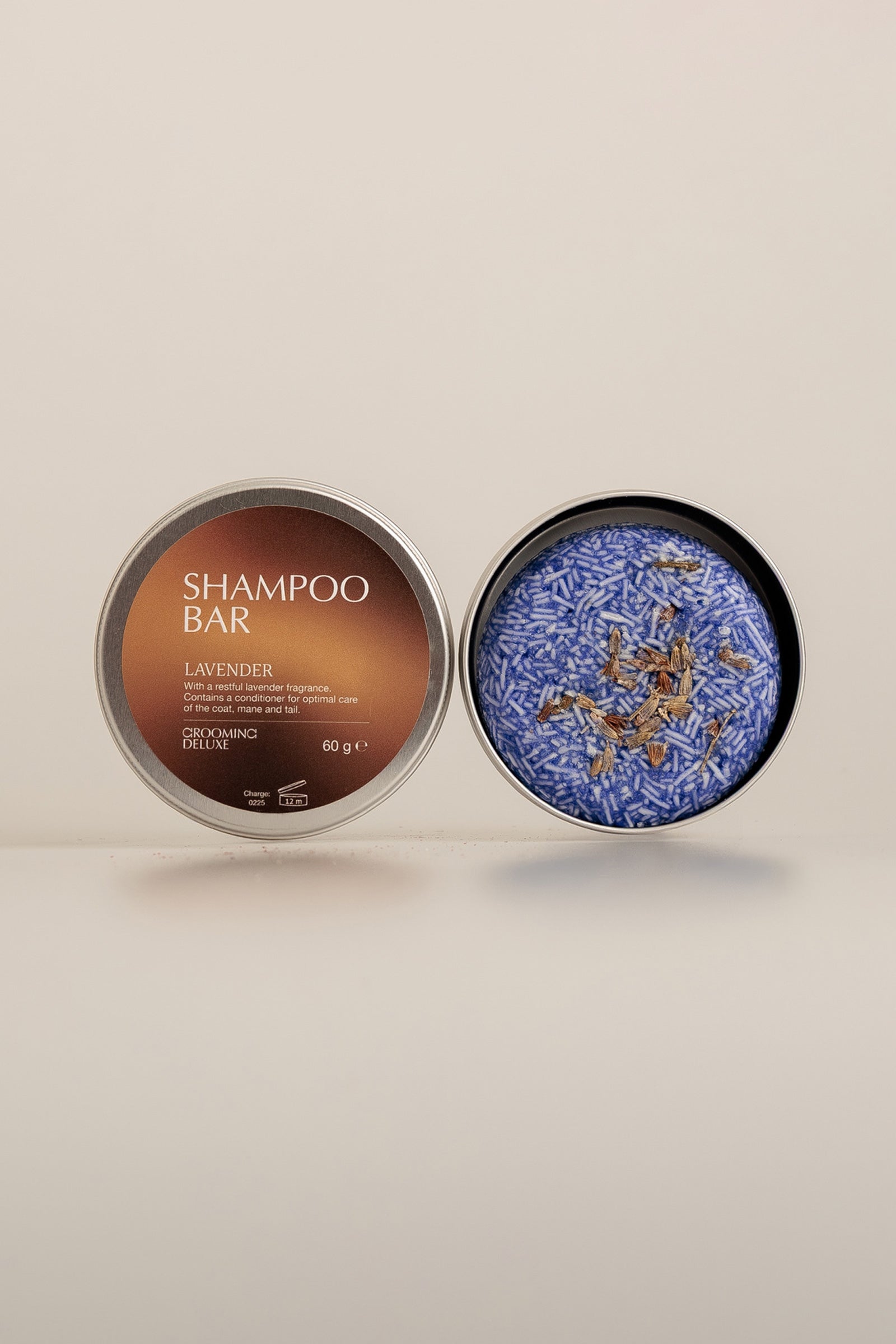 Grooming Deluxe Shampoo bar lavendel, 60 g Plejeprodukter