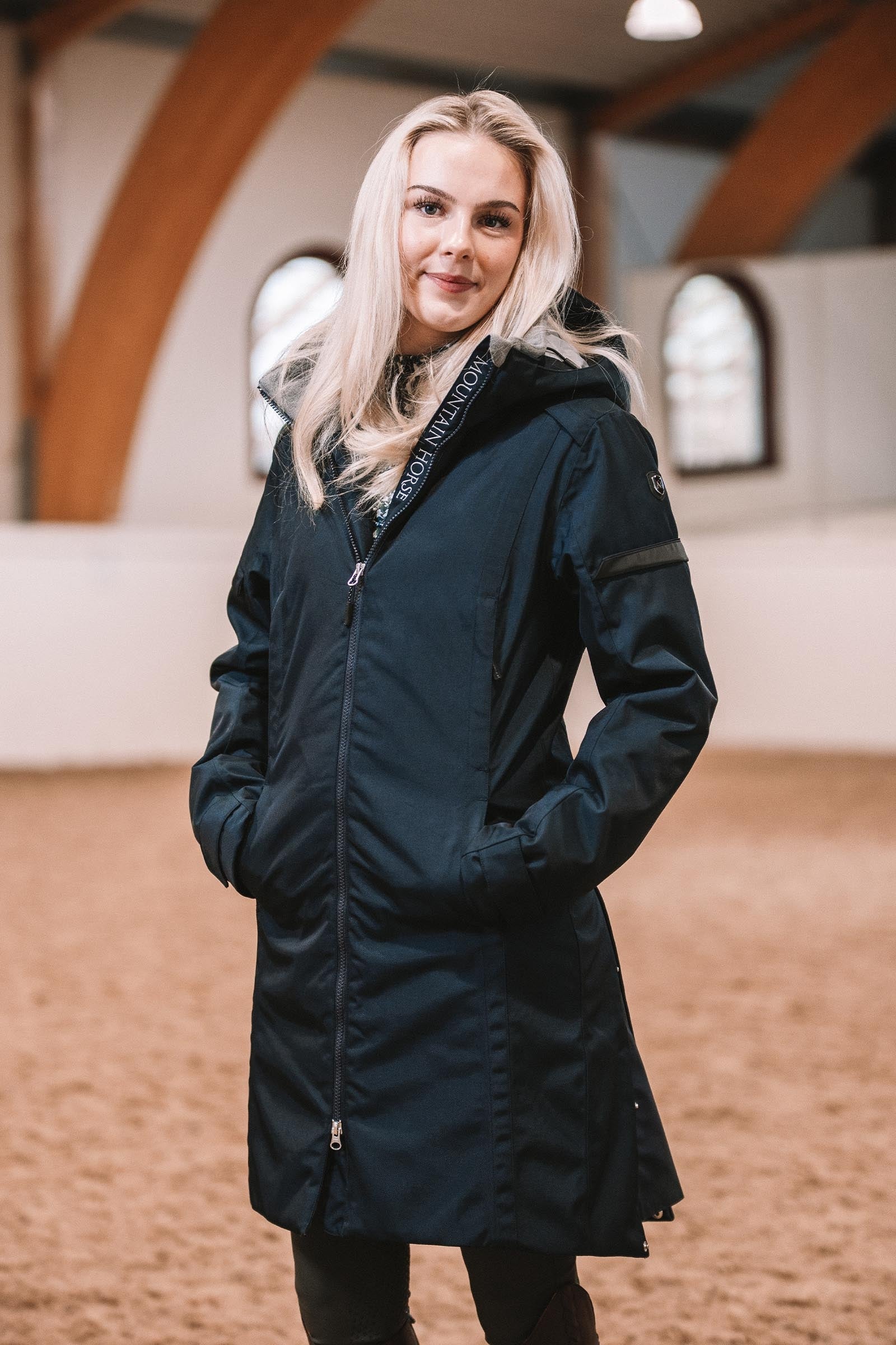 Mountain Horse Grace Women´s Parka Women’s Riding Clothing