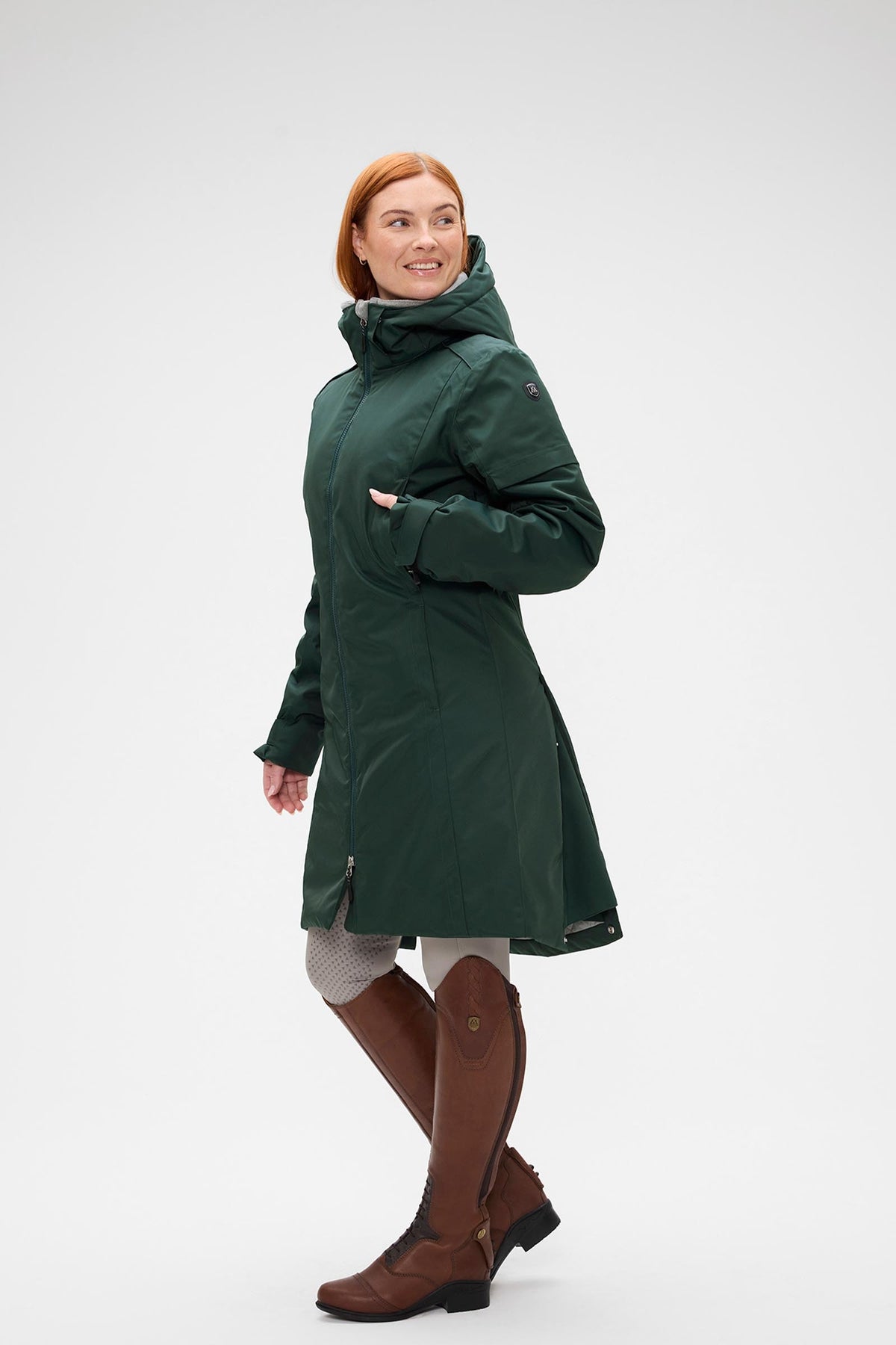 Mountain Horse Grace Women´s Parka Women’s Riding Clothing