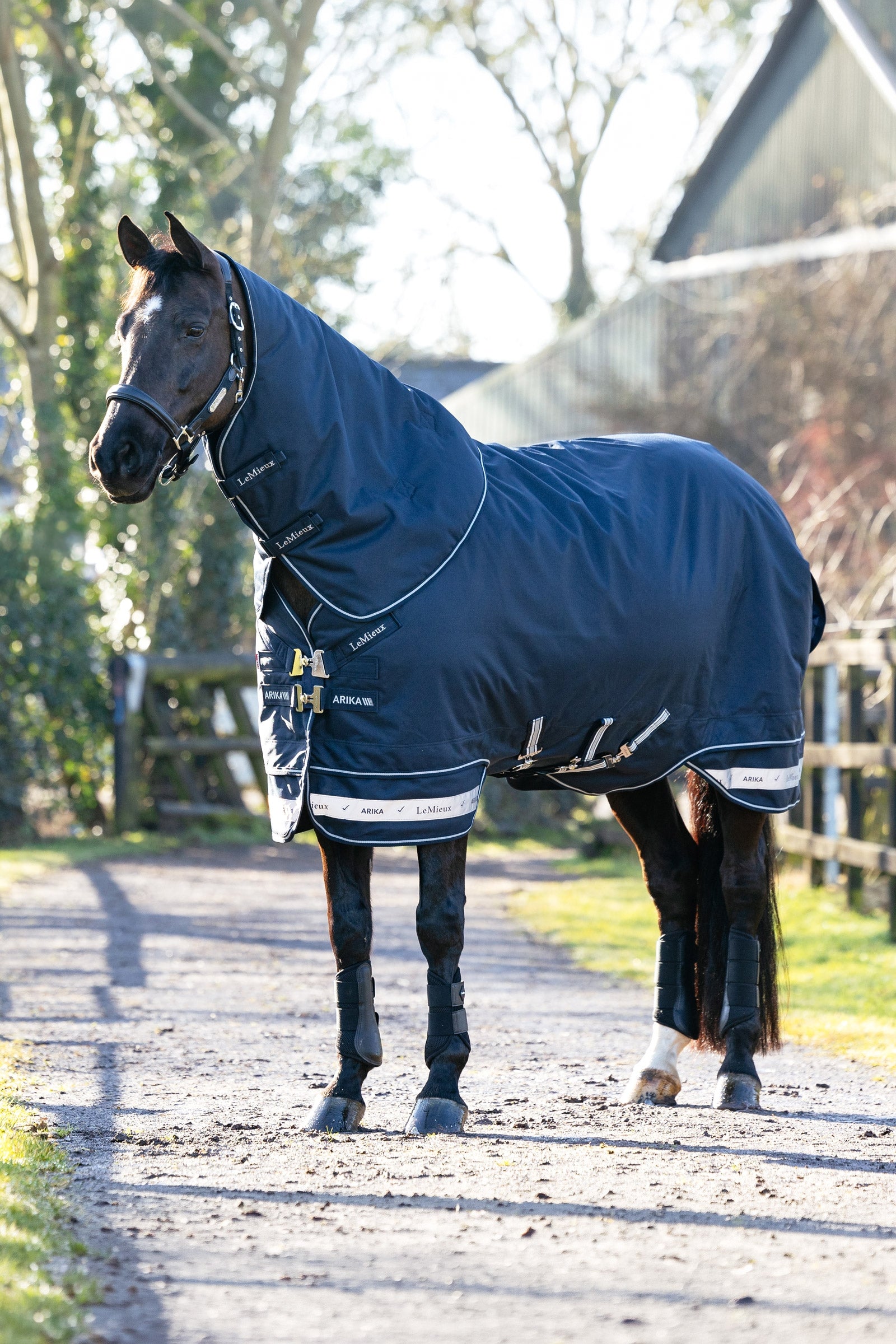 LeMieux Arika Storm-Tek Turnout Rug, 350 g Hestedækken