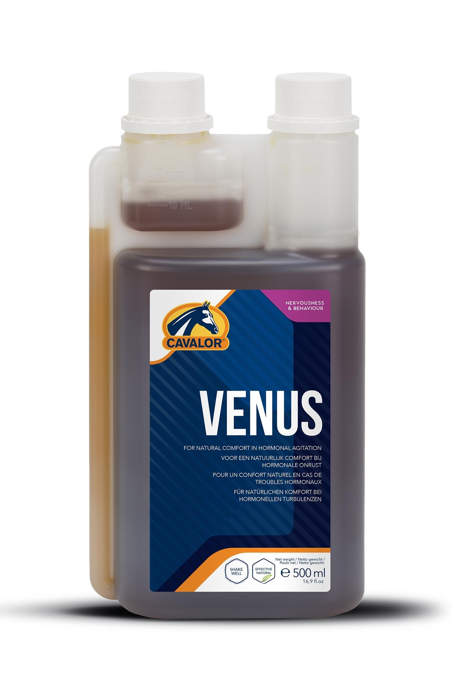Cavalor Venus, til hopper, 500 ml Horse Feed & Nutrition