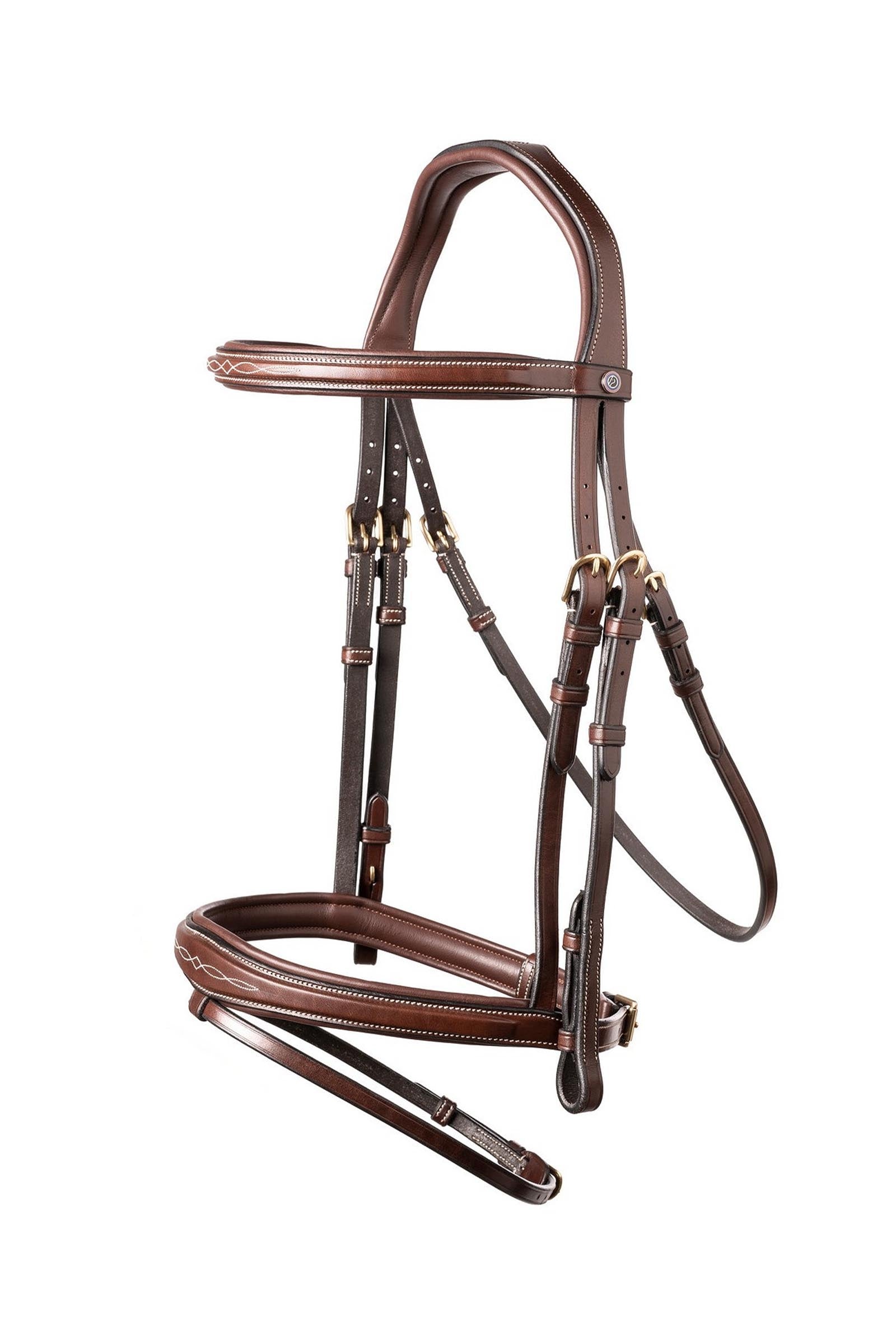 Trust Equestrian Amsterdam Combined Noseband Anatomic Bridle Trenser & tøjler