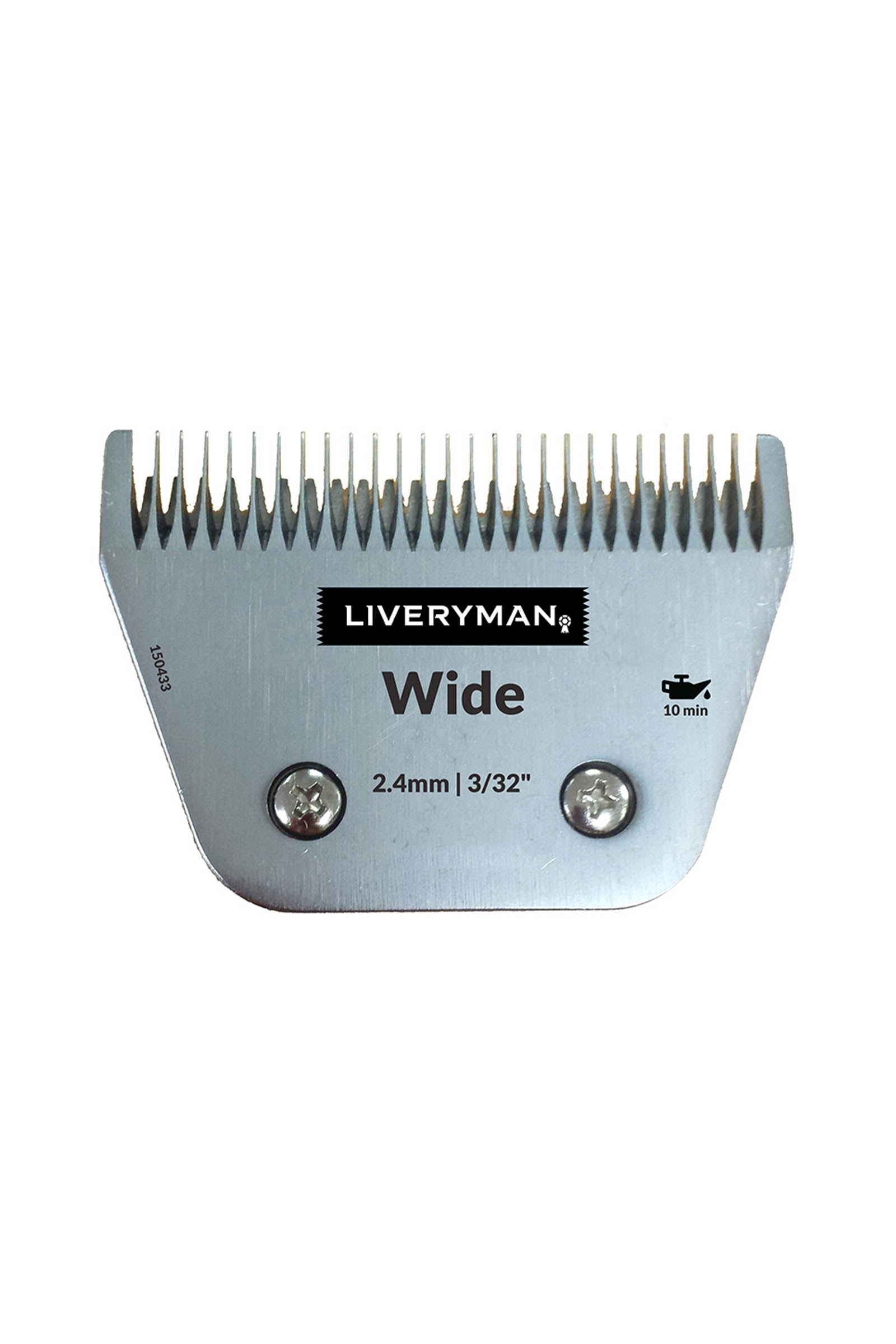 Liveryman A5 Blade Wide, 2.4 mm Klipning & Trimning