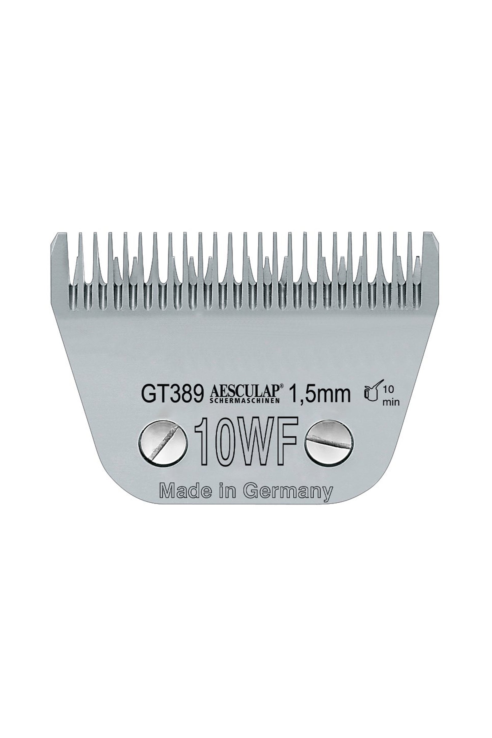 Aesculap Clipper Head SnapOn 1 mm, No. 15 wide Horse Clipping & Trimming Tools