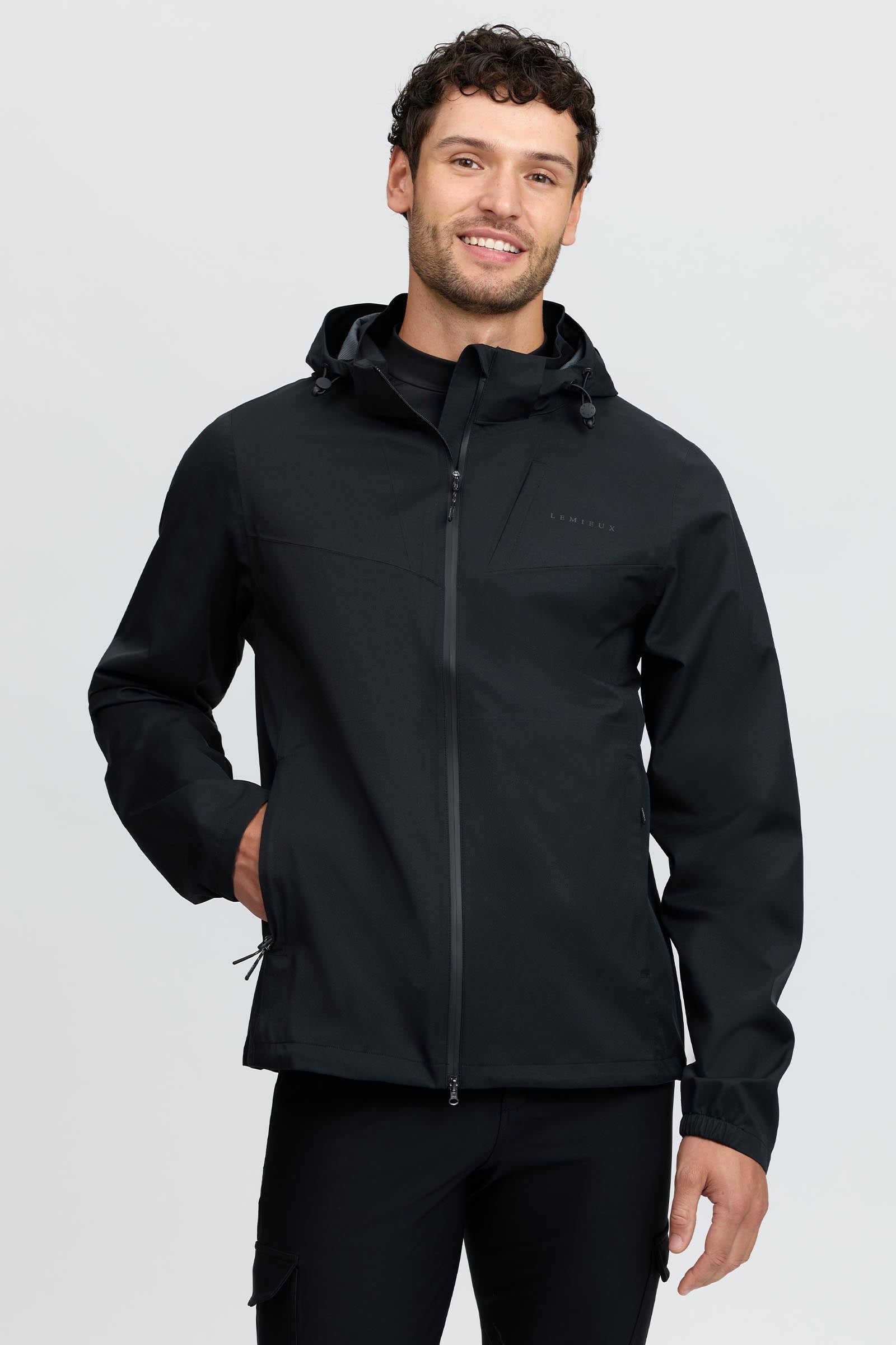 LeMieux Men´s Waterproof Lightweight Jacket Mens Riding Clothing