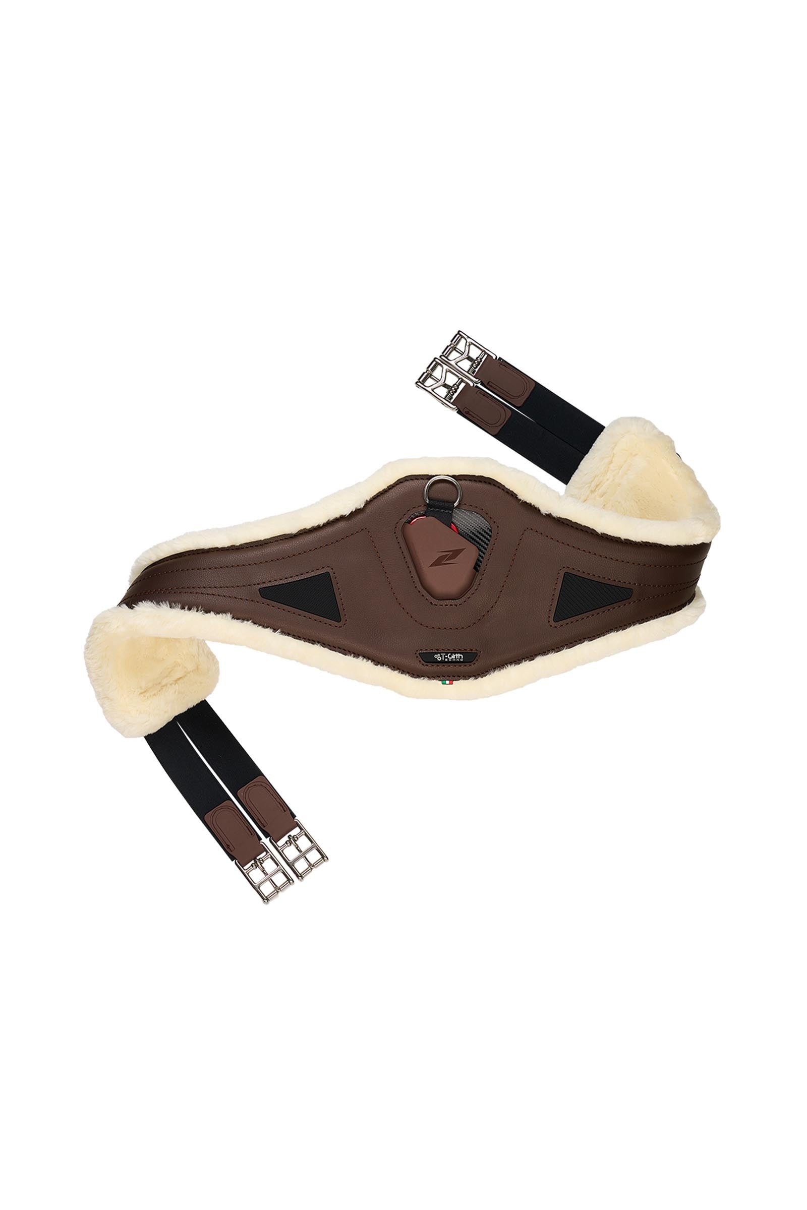 Zandona Techno-Fur Candy Girth Sadler & gjorde