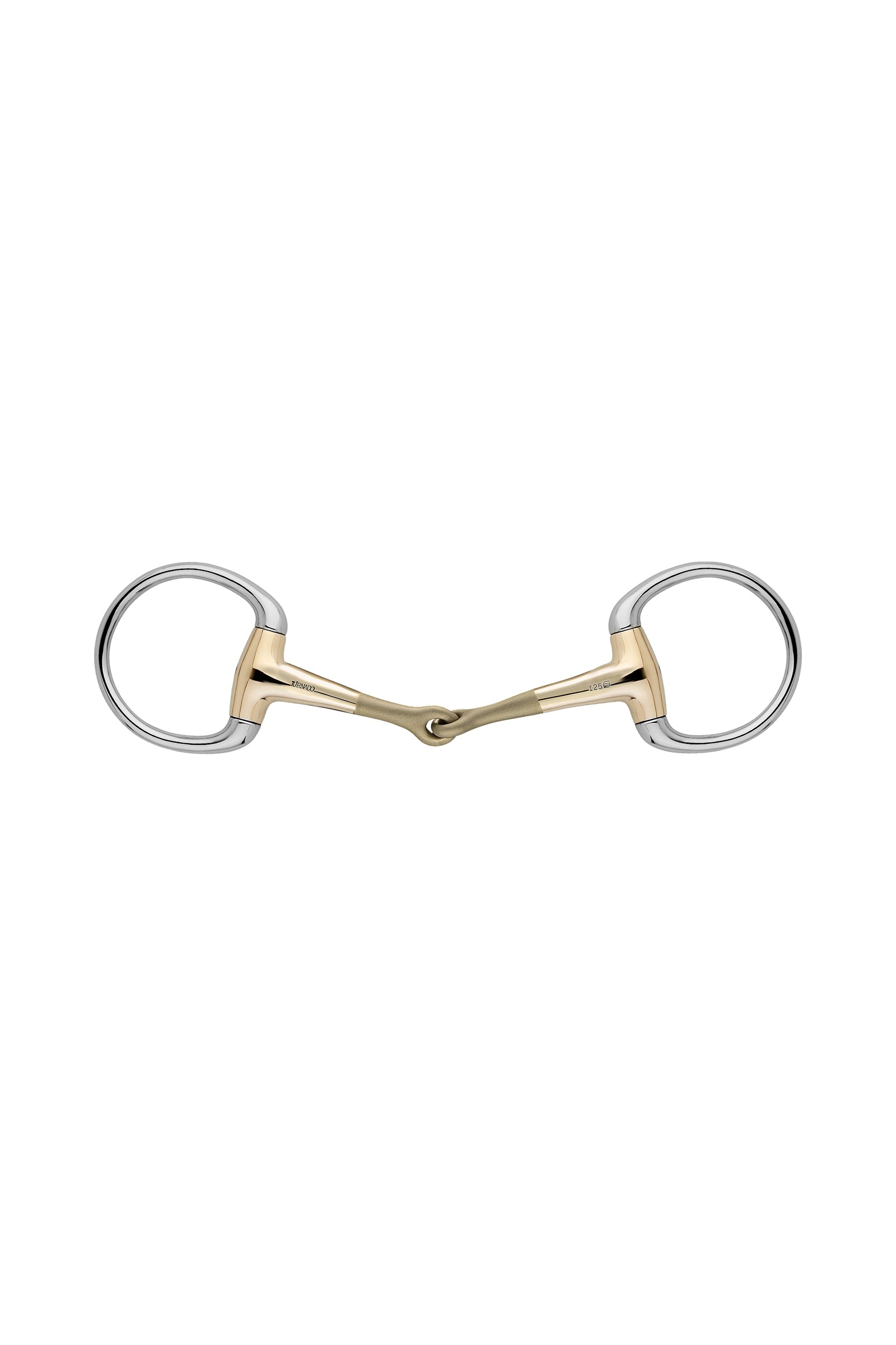 Sprenger Turnado Eggbutt Bit Sensogan 14mm 70mm Rings Horse Bits