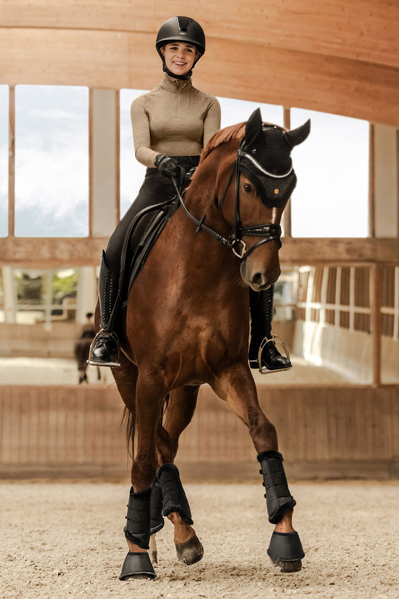Waldhausen Phoenix Brushing Boots Leg & Hoof Protection