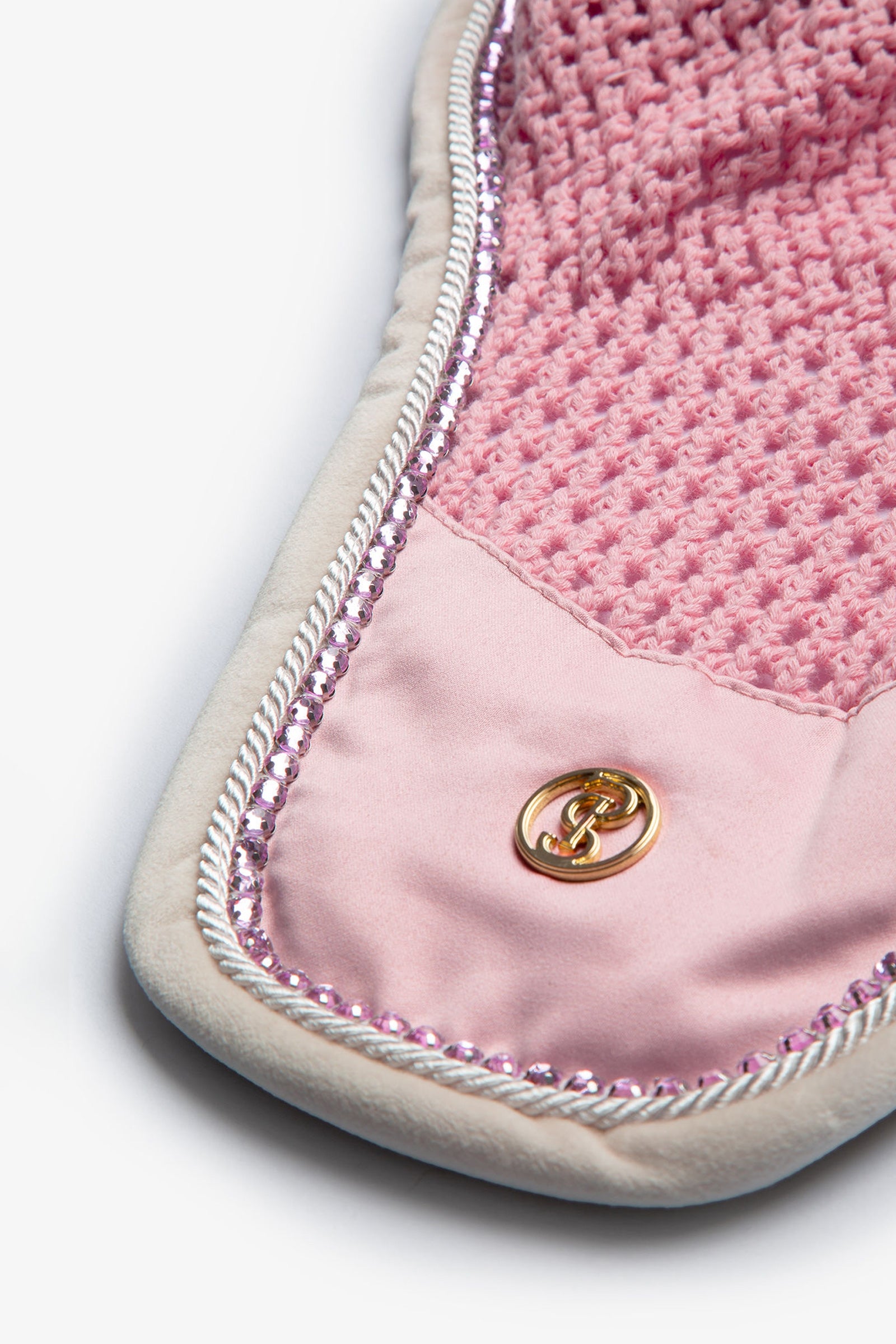 PS of Sweden Vintage Monogram Ear Bonnet Saddle Pads