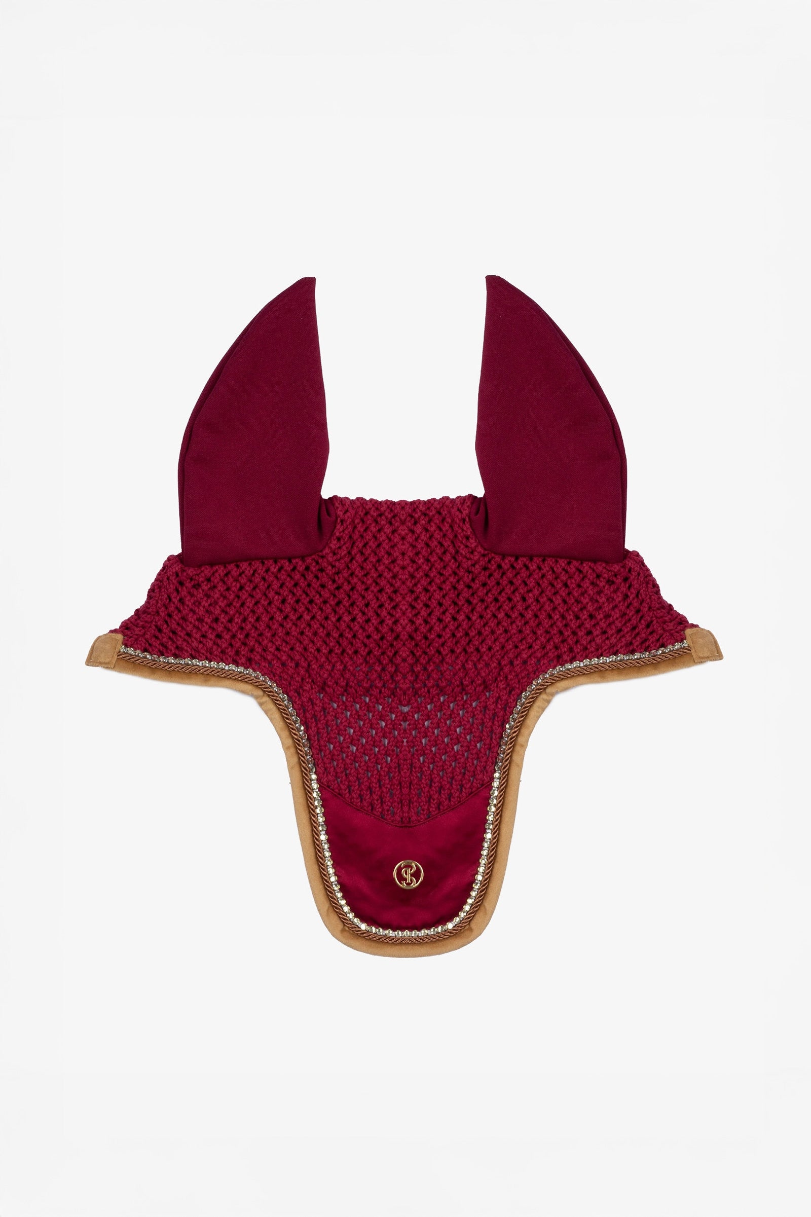 PS of Sweden Vintage Monogram Ear Bonnet Sadelunderlag