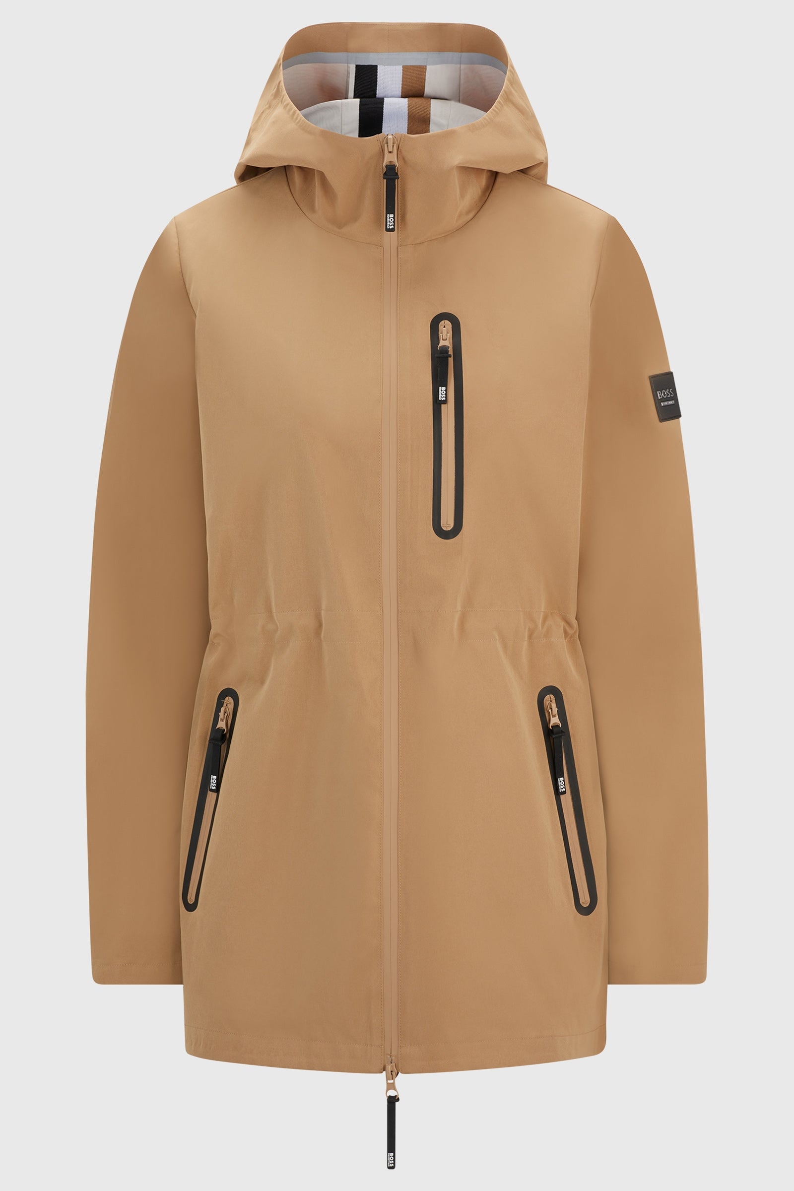 BOSS Equestrian Boss Lenie Hard Shell parka Ridetøj til dame