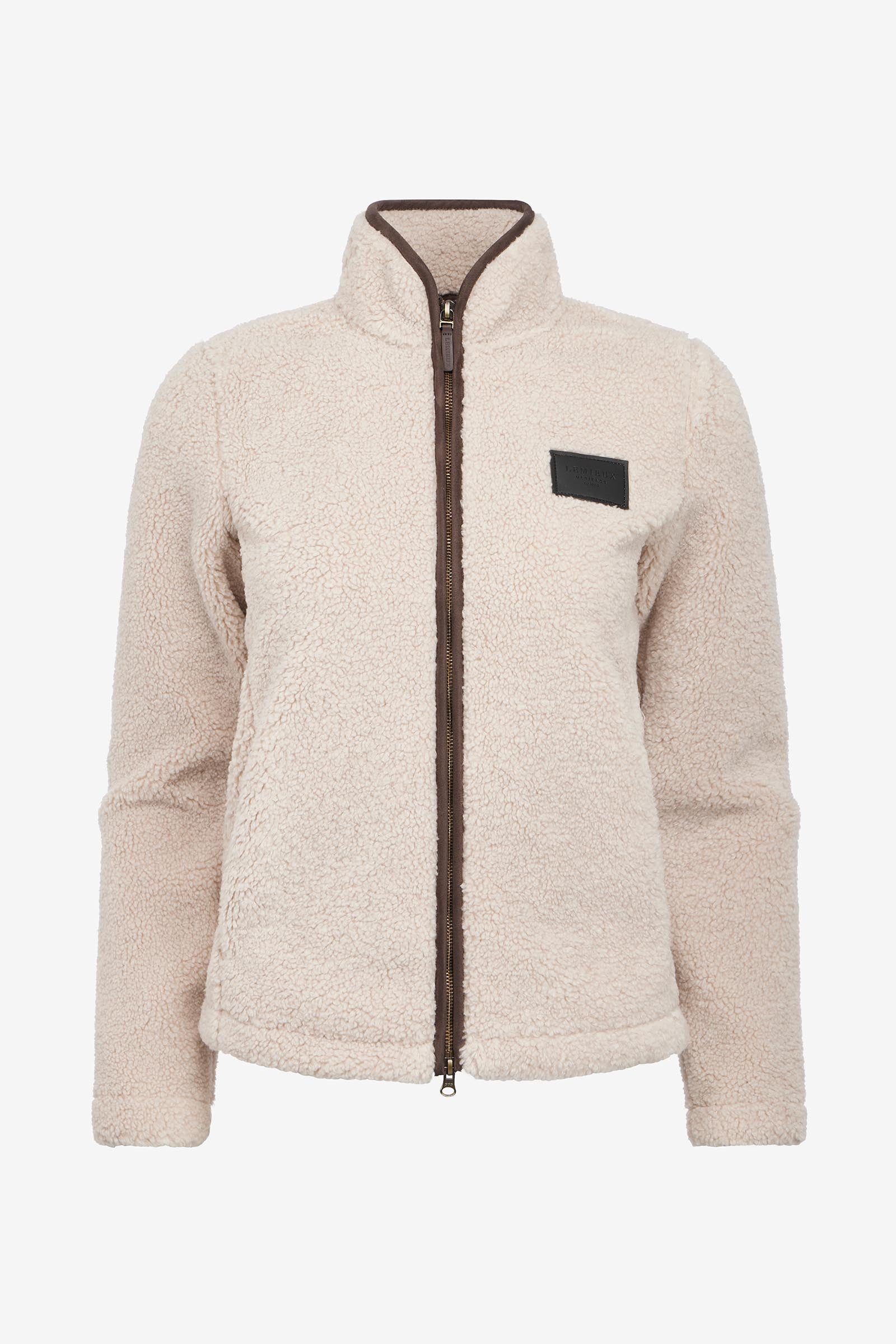 LeMieux Heritage Borg Women´s Zip Through Jacket Women’s Riding Clothing