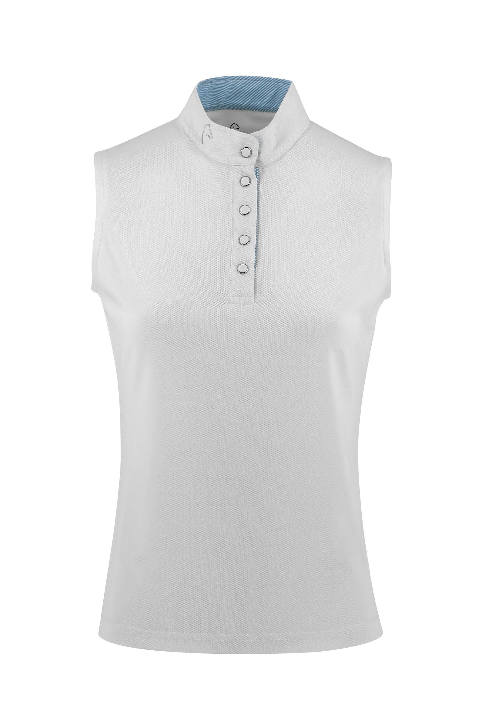 Equi Theme EQUITHÈME Molly Women´s Mesh Show Polo Shirt Women’s Riding Clothing