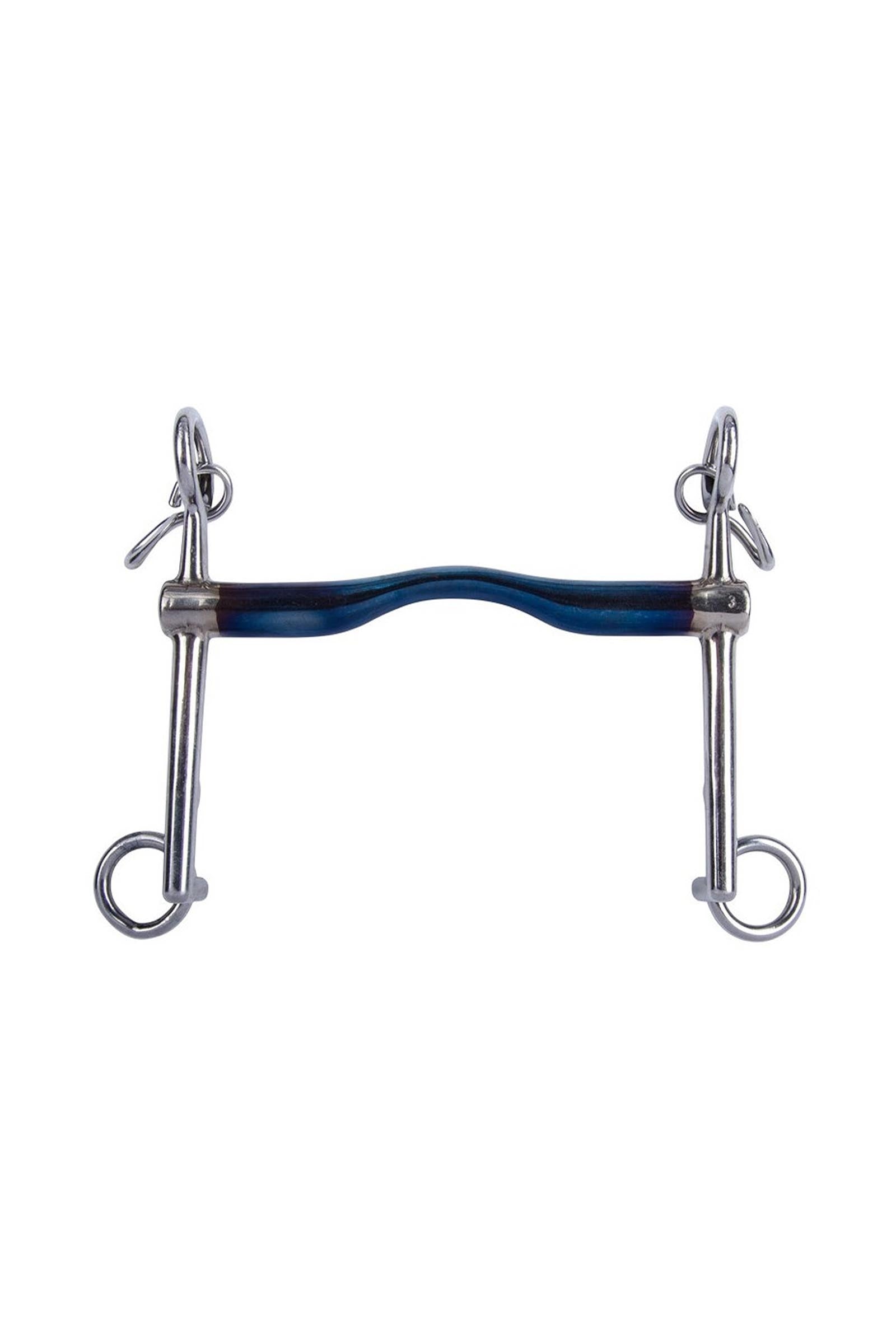 Trust Equestrian Sweet Iron Weymouth Fixed Low Port Bid