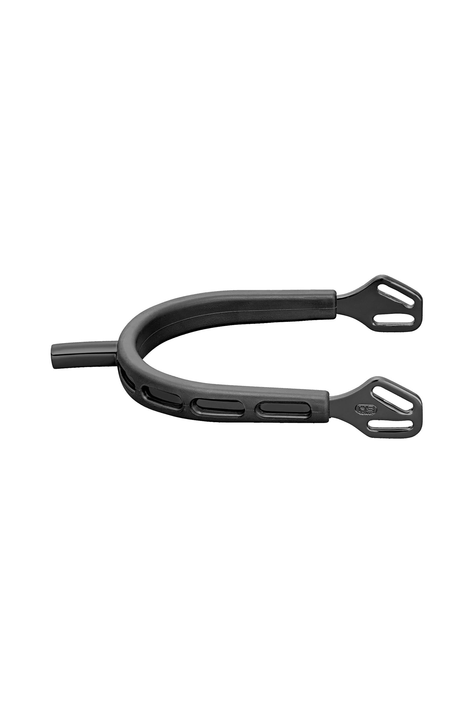 Sprenger Klimke Collection sporer Ultra Fit Extra Grip, Black Series, rustfrit stål, 25 mm fladhals Bid