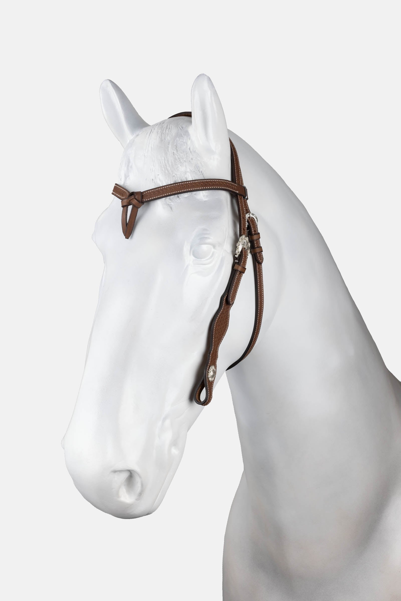 Horze Futurity Knot Bridle With Conchos Bridles & Reins