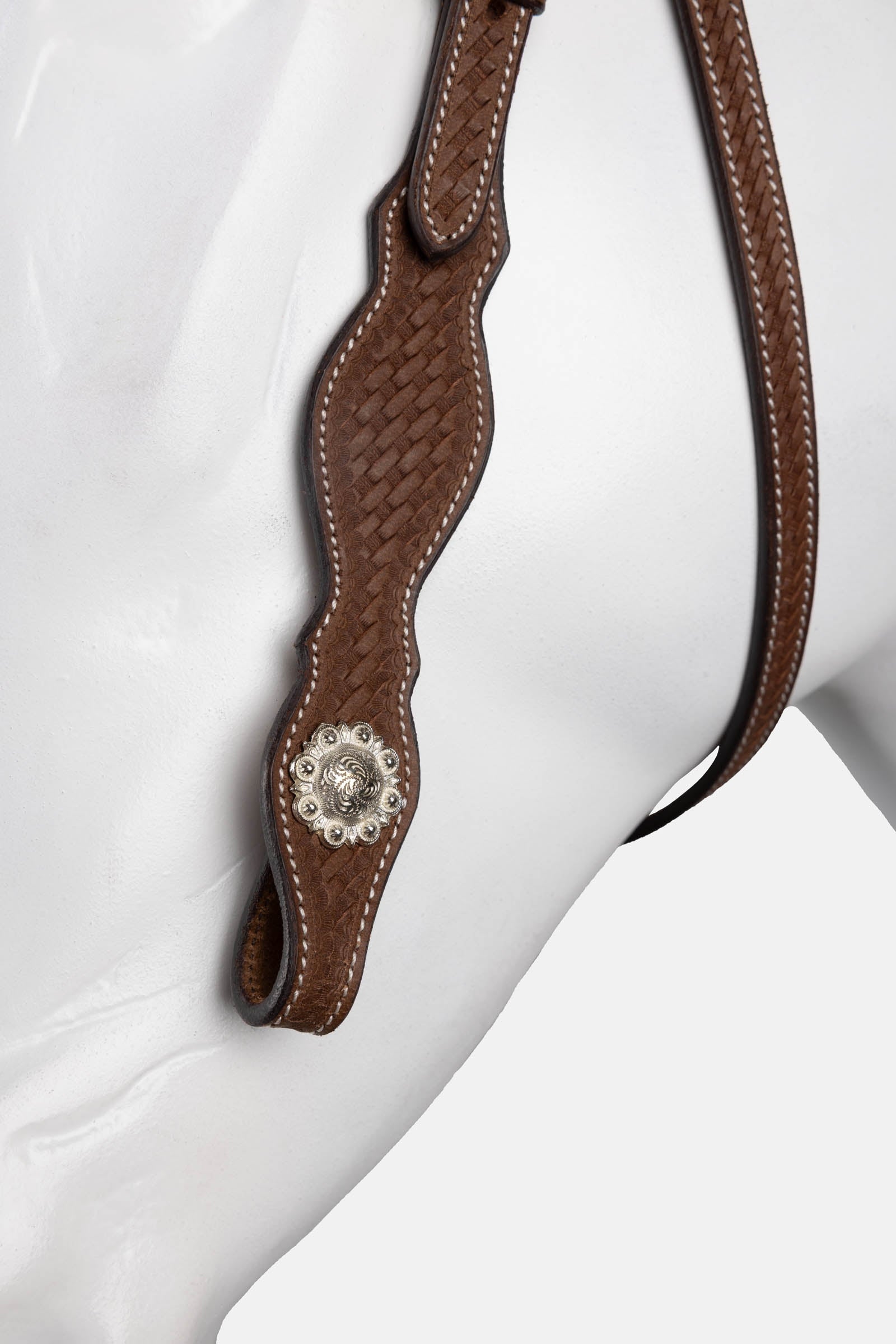 Horze Futurity Knot Bridle With Conchos Bridles & Reins