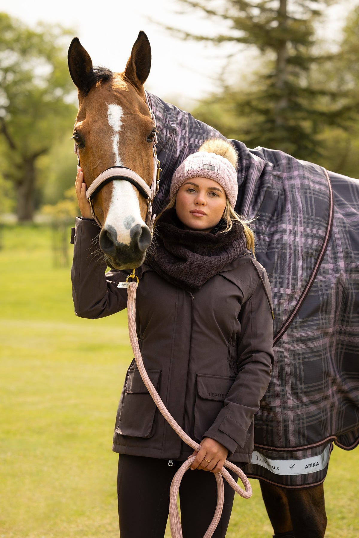 LeMieux Heritage Beatrice Women´s Waterproof Coat Women’s Riding Clothing