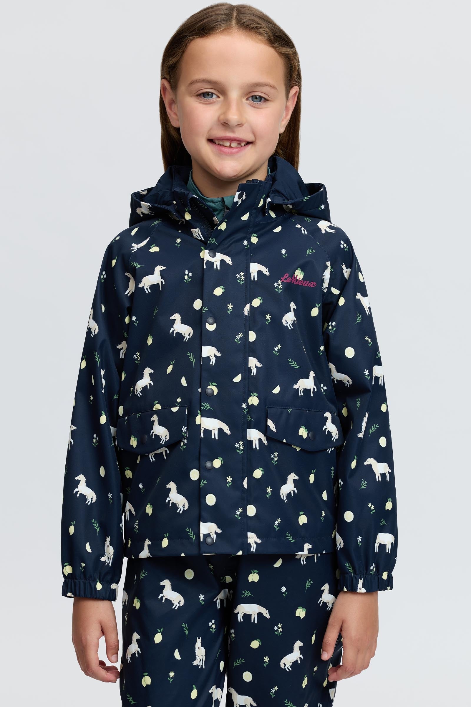 LeMieux Mini Pippin Splash Jacket Kids Apparel