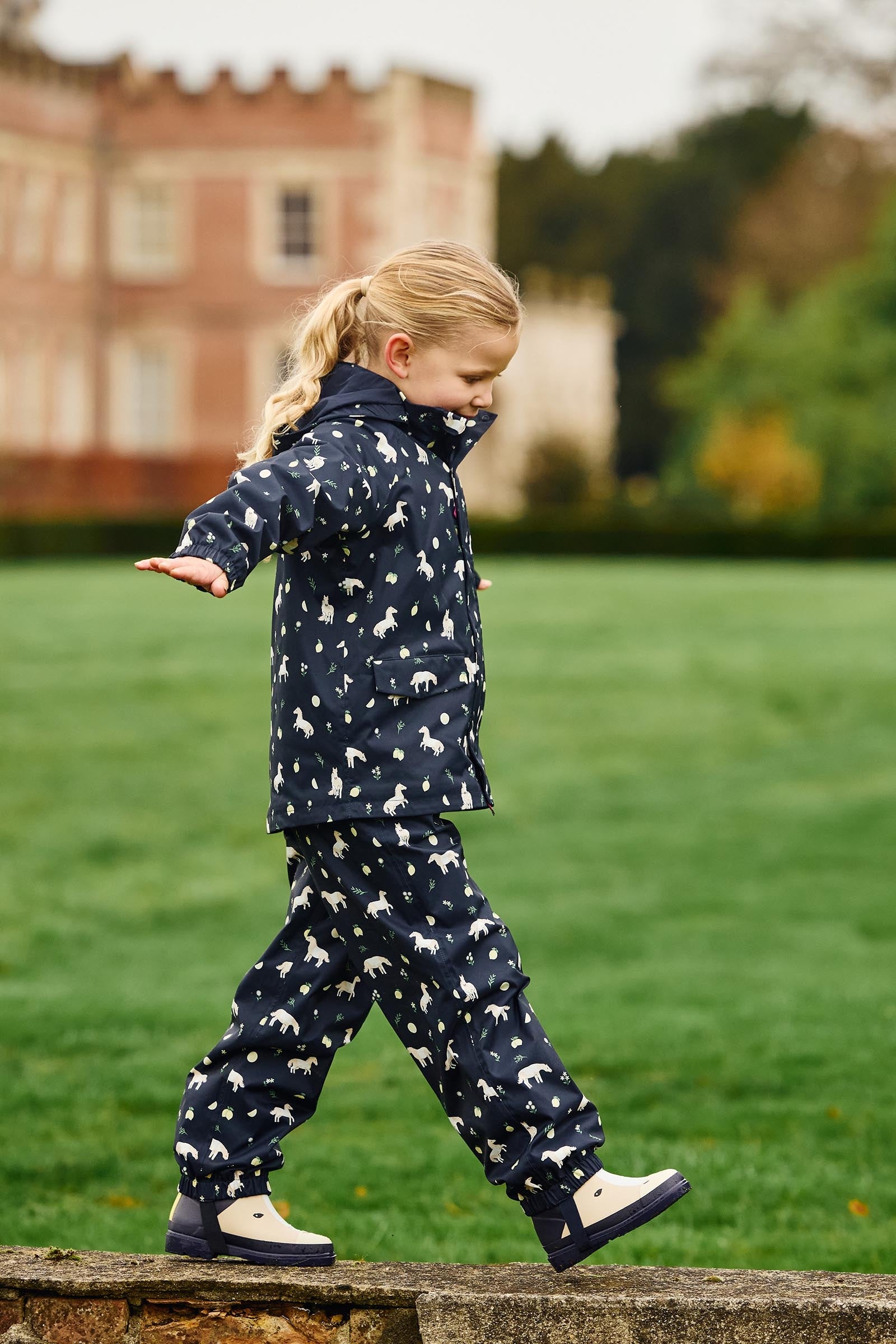 LeMieux Mini Pippin Splash Jacket Kids Apparel