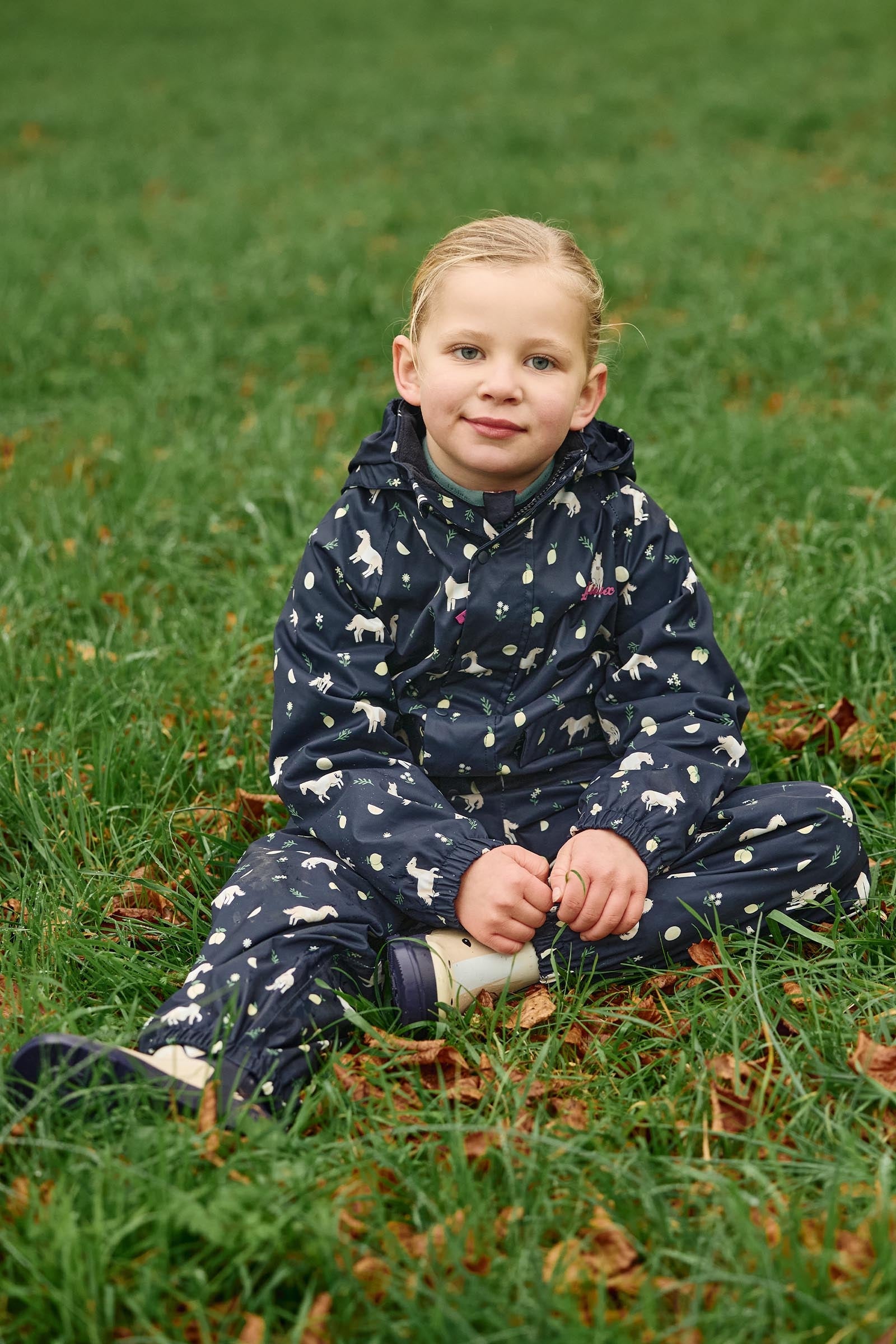 LeMieux Mini Pippin Splash Jacket Kids Apparel