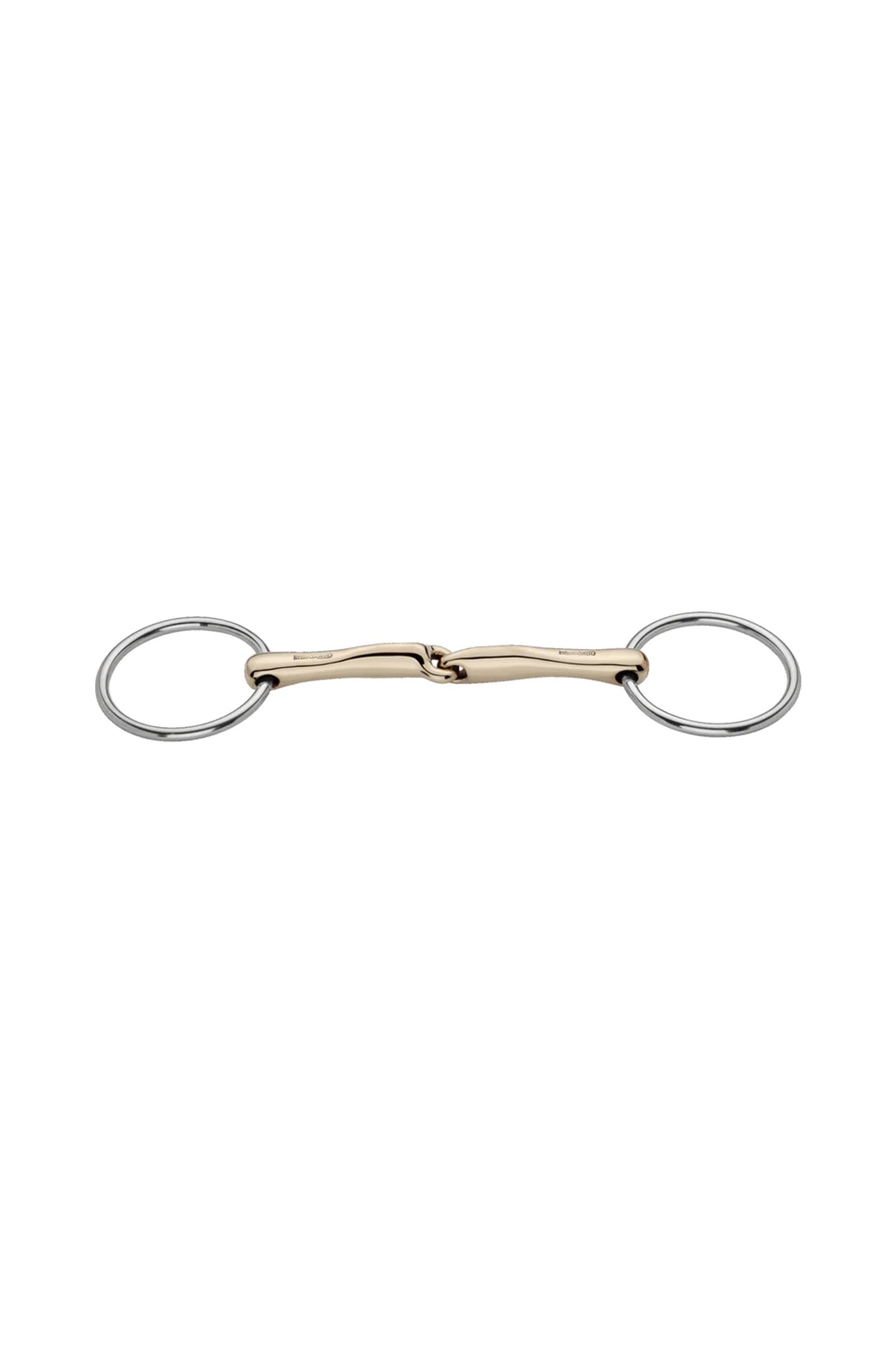 Sprenger Novocontact trensebid, enkelt brudt, 12 mm, Sensogan Bid