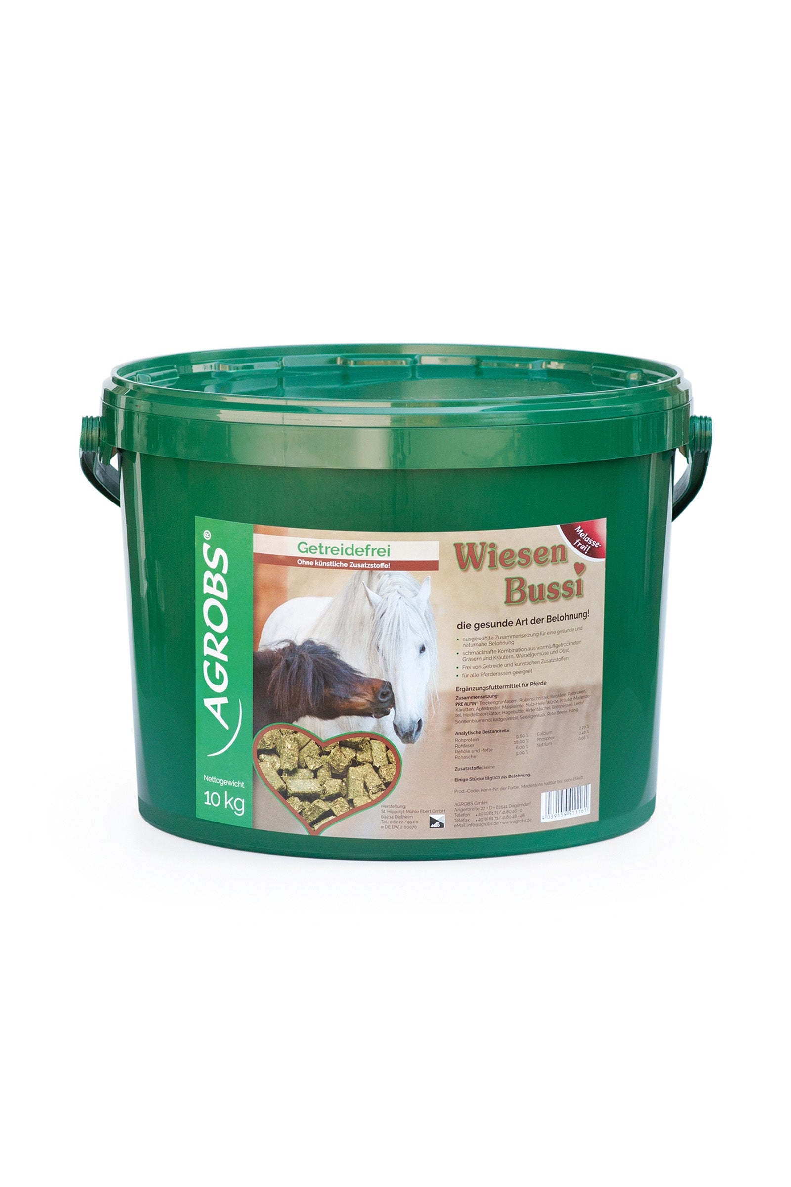 Agrobs Wiesenbussi 10 kg Horse Feed & Nutrition