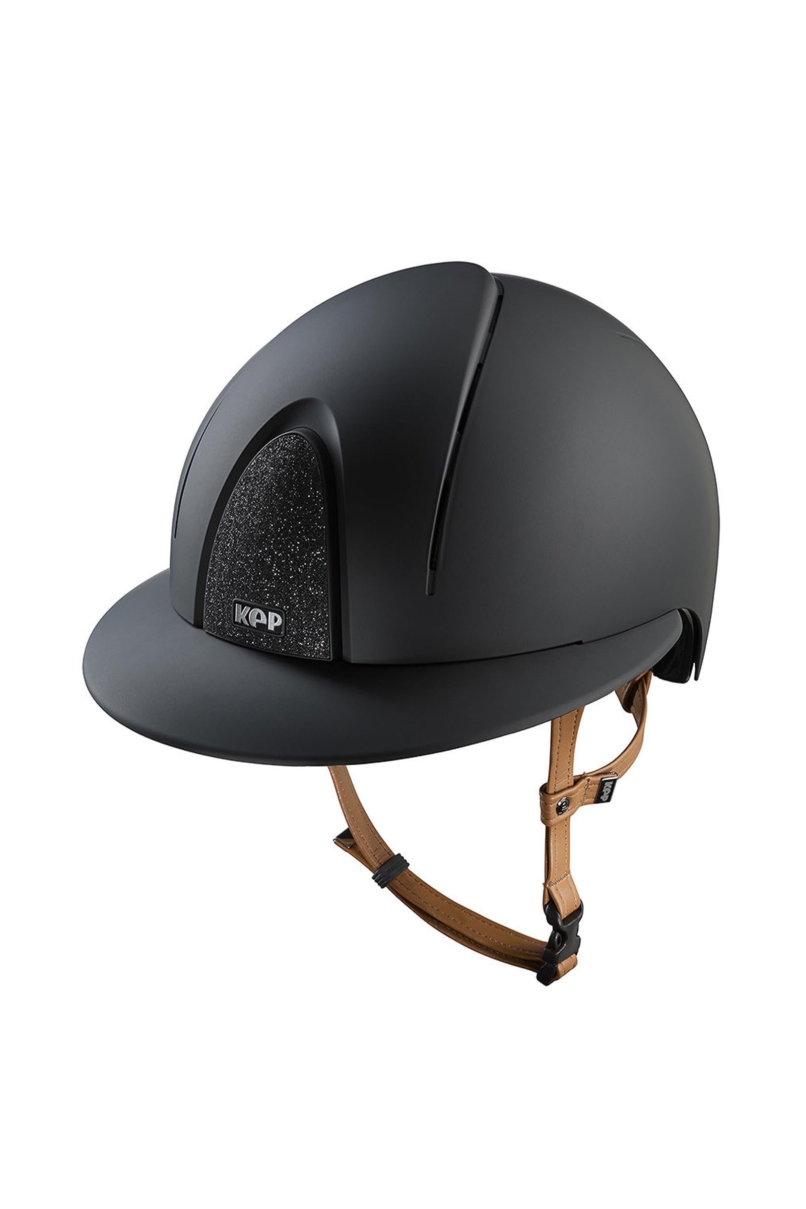 KEP Helmets KEP NOVA ABS Matt/Beige/Star Polo Riding Helmet Ridehjelme & Sikkerhedsveste