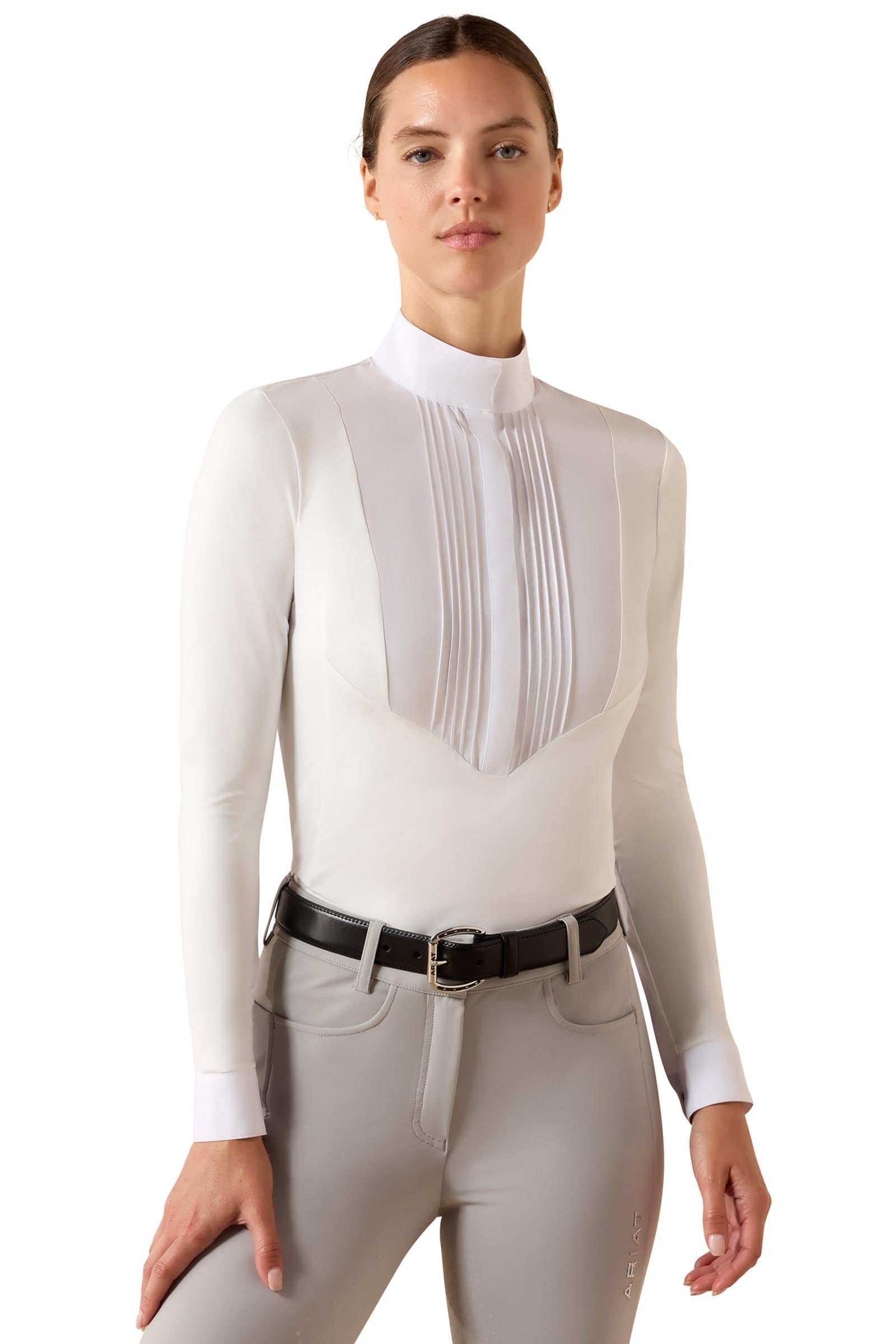 Ariat Women's SolVeil Show Shirt Ridetøj til dame