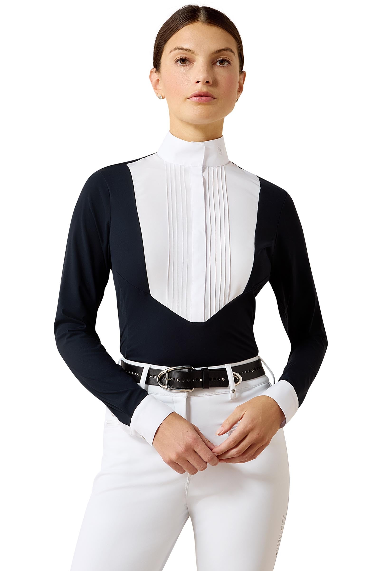 Ariat Women's SolVeil Show Shirt Ridetøj til dame
