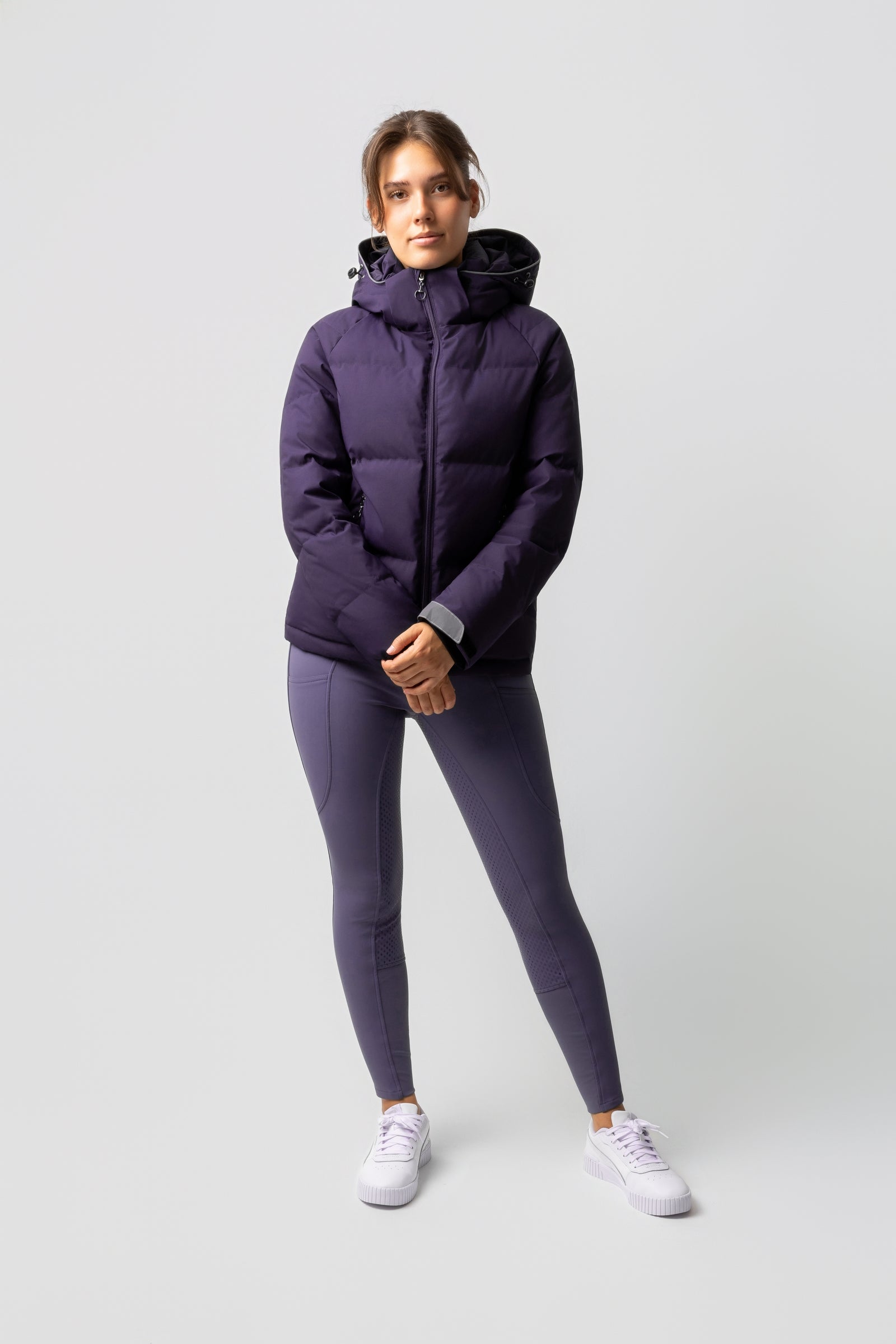 Horze Dina Women´s Puffy Padded Jacket Women’s Riding Clothing