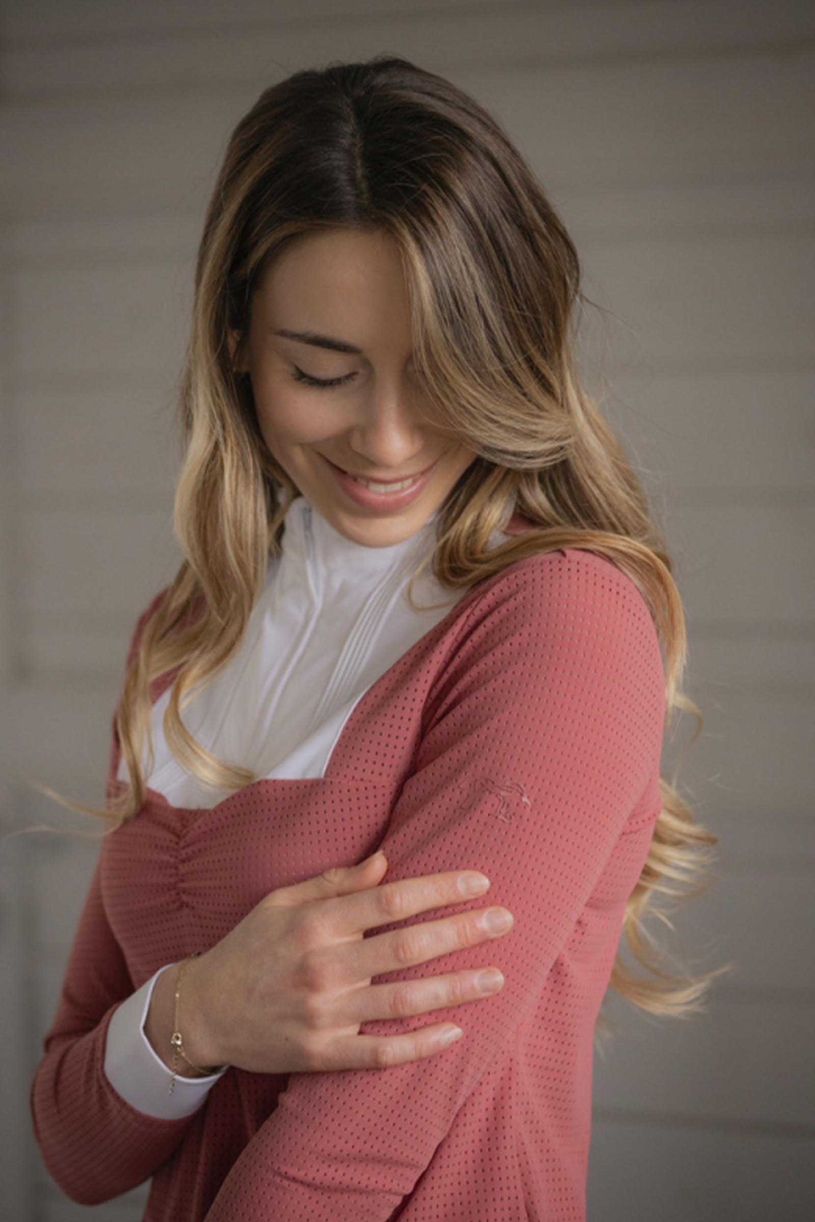 PENELOPE Florence Women´s Long-Sleeve Show Polo Shirt Women’s Riding Clothing