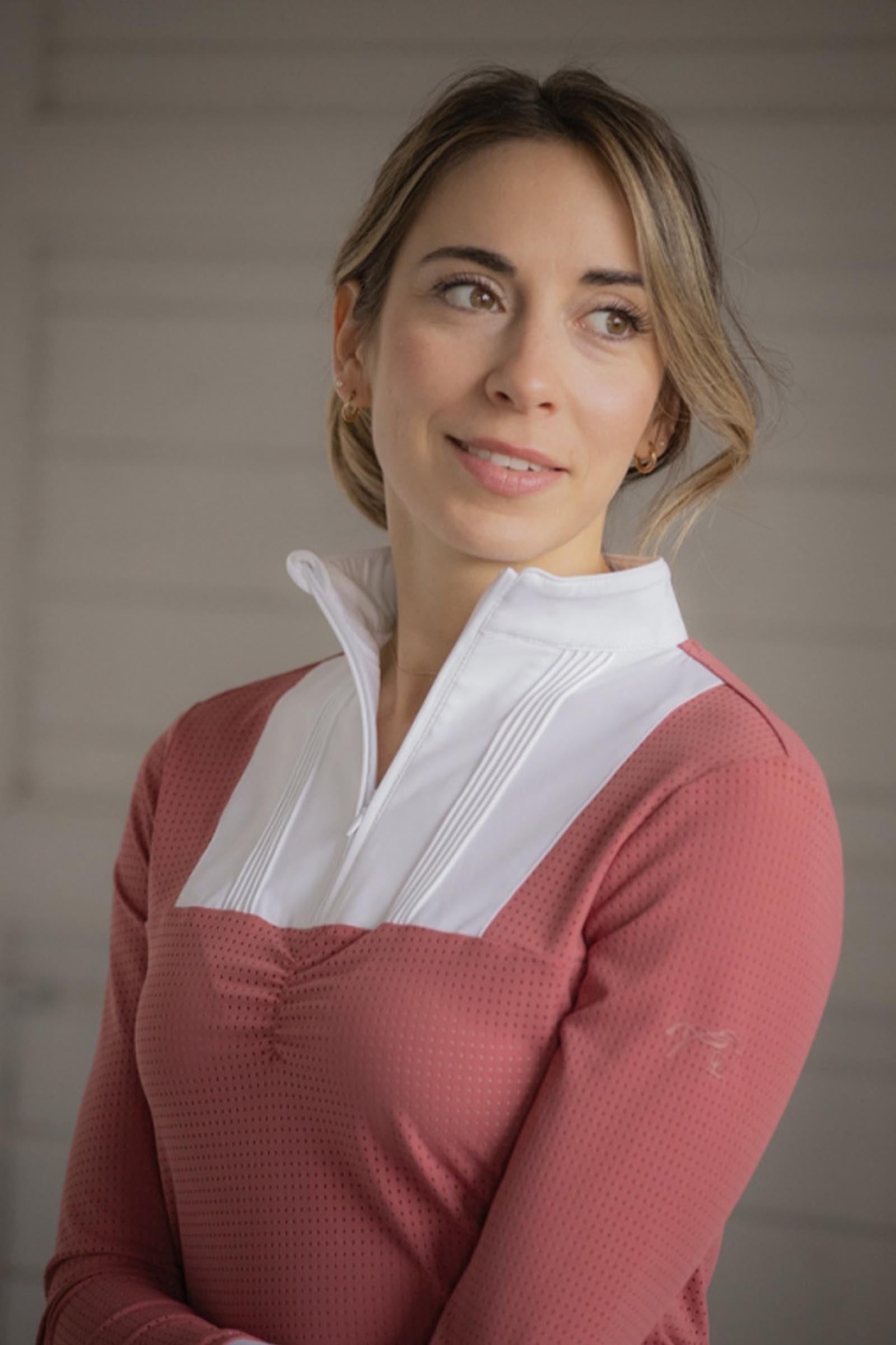 PENELOPE Florence Women´s Long-Sleeve Show Polo Shirt Women’s Riding Clothing