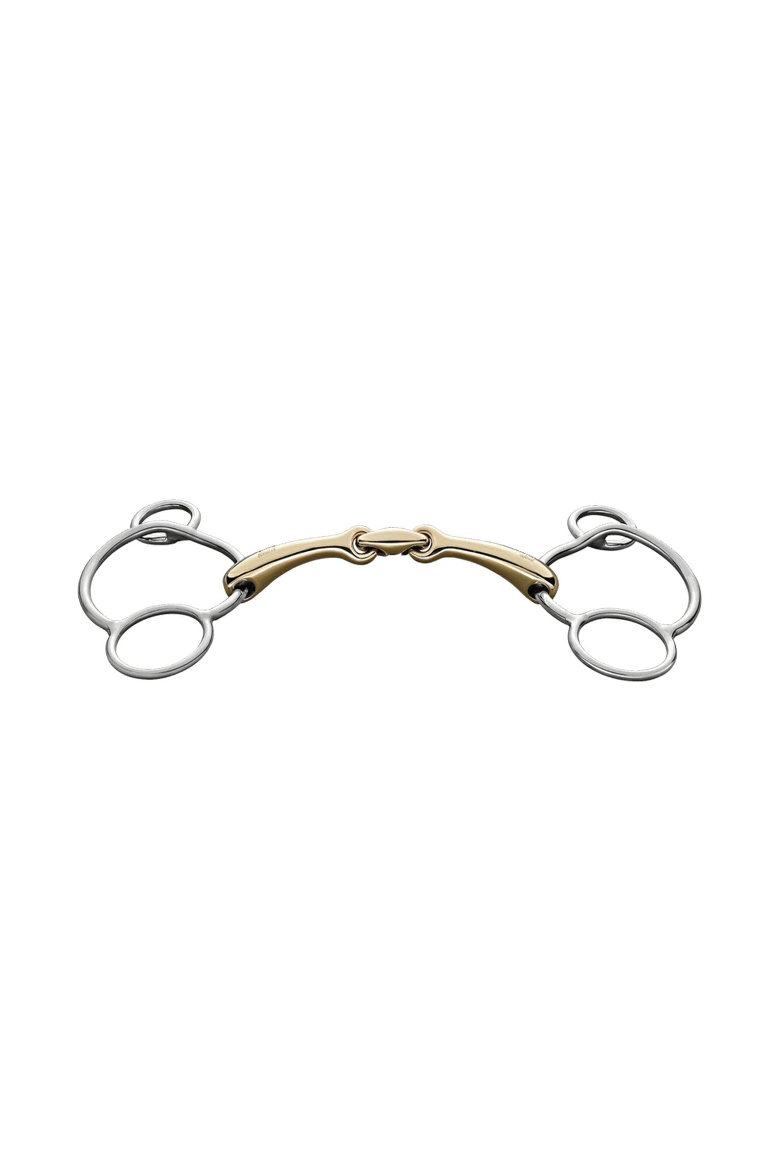 Sprenger Dynamic RS universalbid, dobbelt brudt, 16 mm, Sensogan Bid