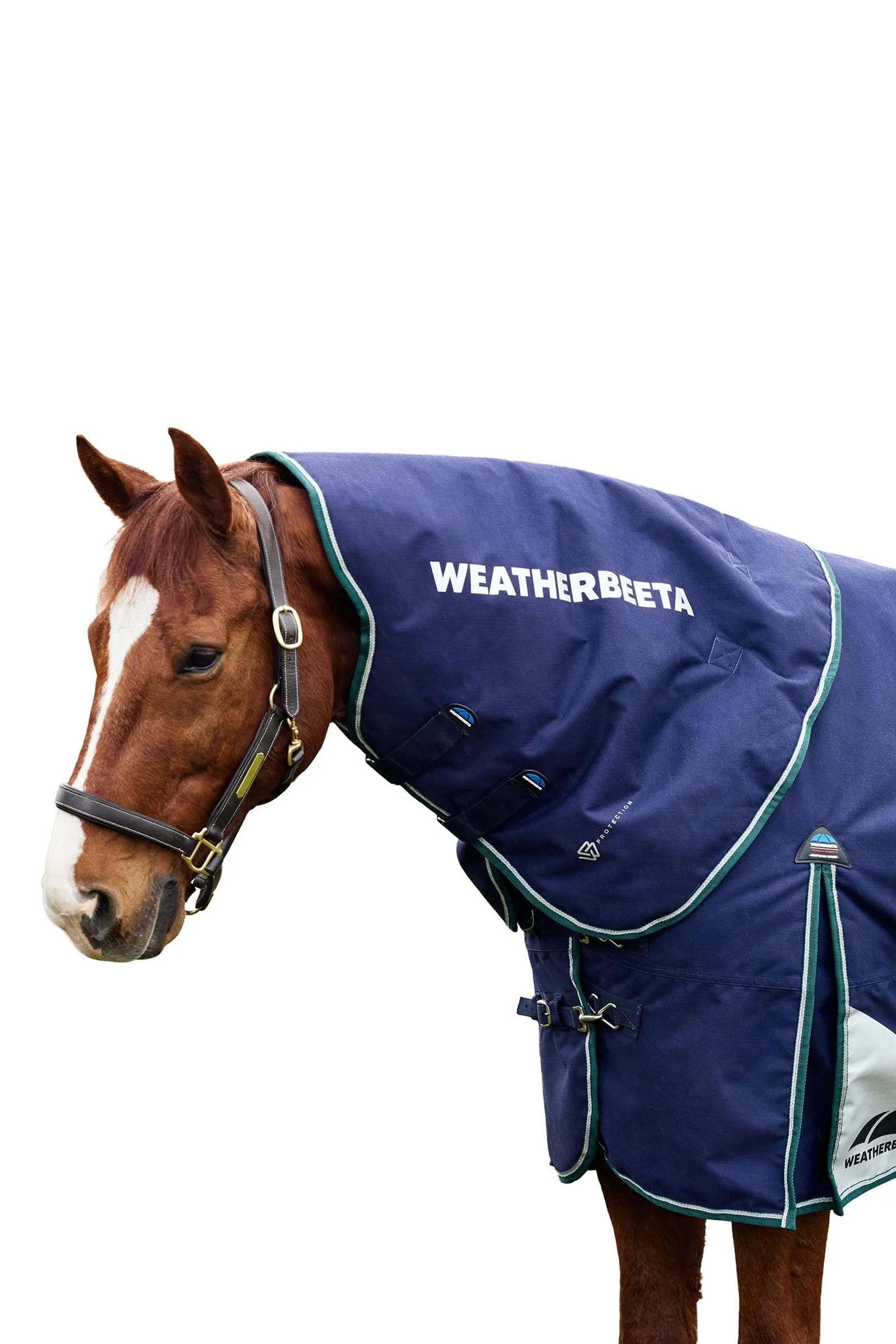 Weatherbeeta Comfitec Plus Dynamic Turnout Neck Cover, 0 g Horse Rugs