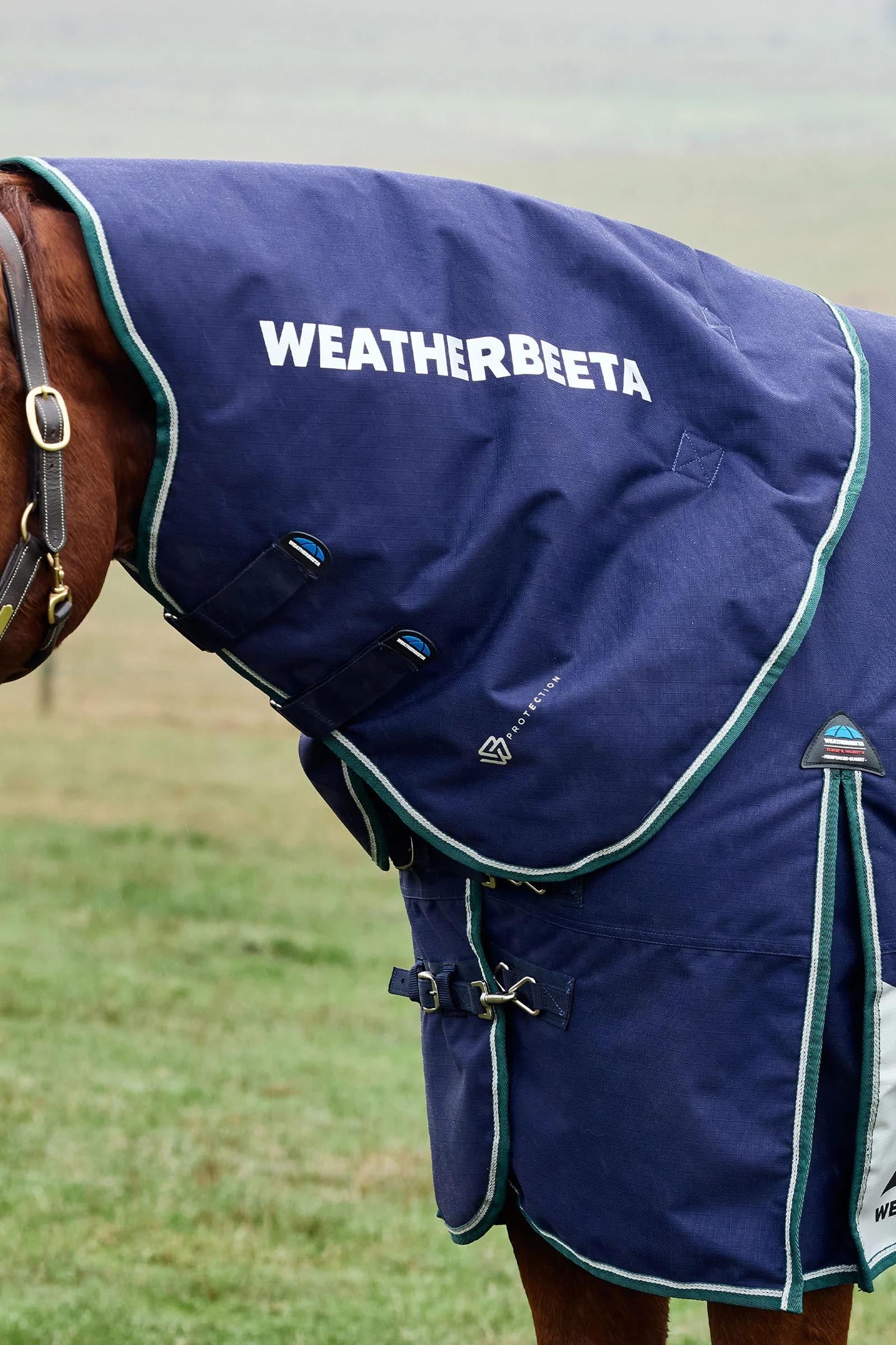 Weatherbeeta Comfitec Plus Dynamic Turnout Neck Cover, 0 g Horse Rugs