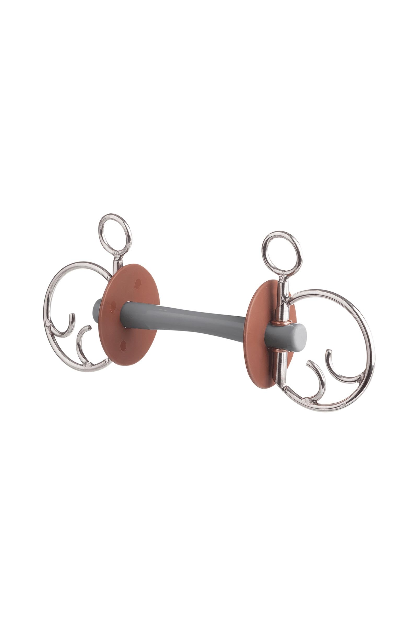 Beris Kimblewick Bit With Comfort Bar Hard Horse Bits