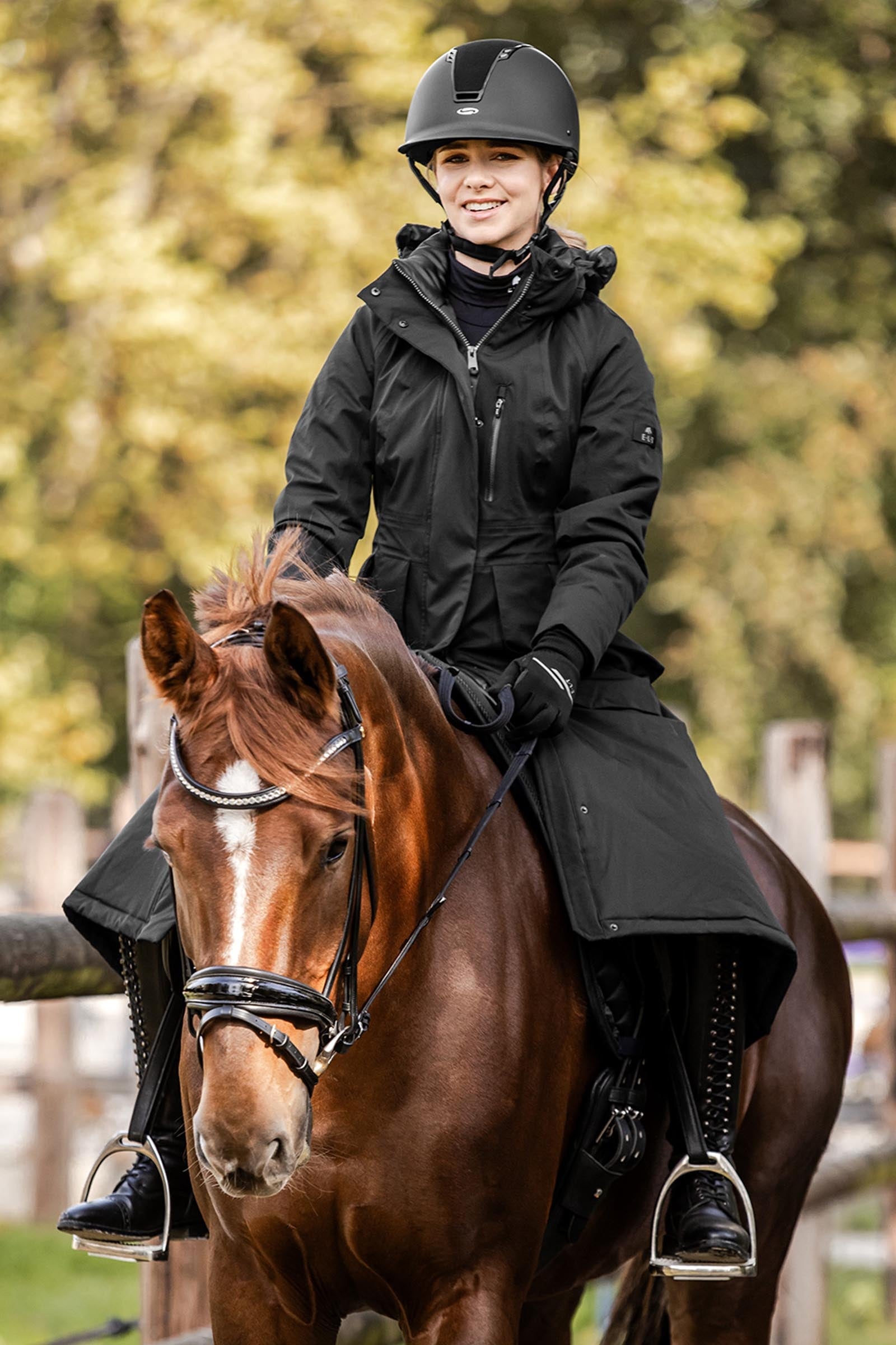 ELT Opal Women´s Winter Riding Coat Women’s Riding Clothing